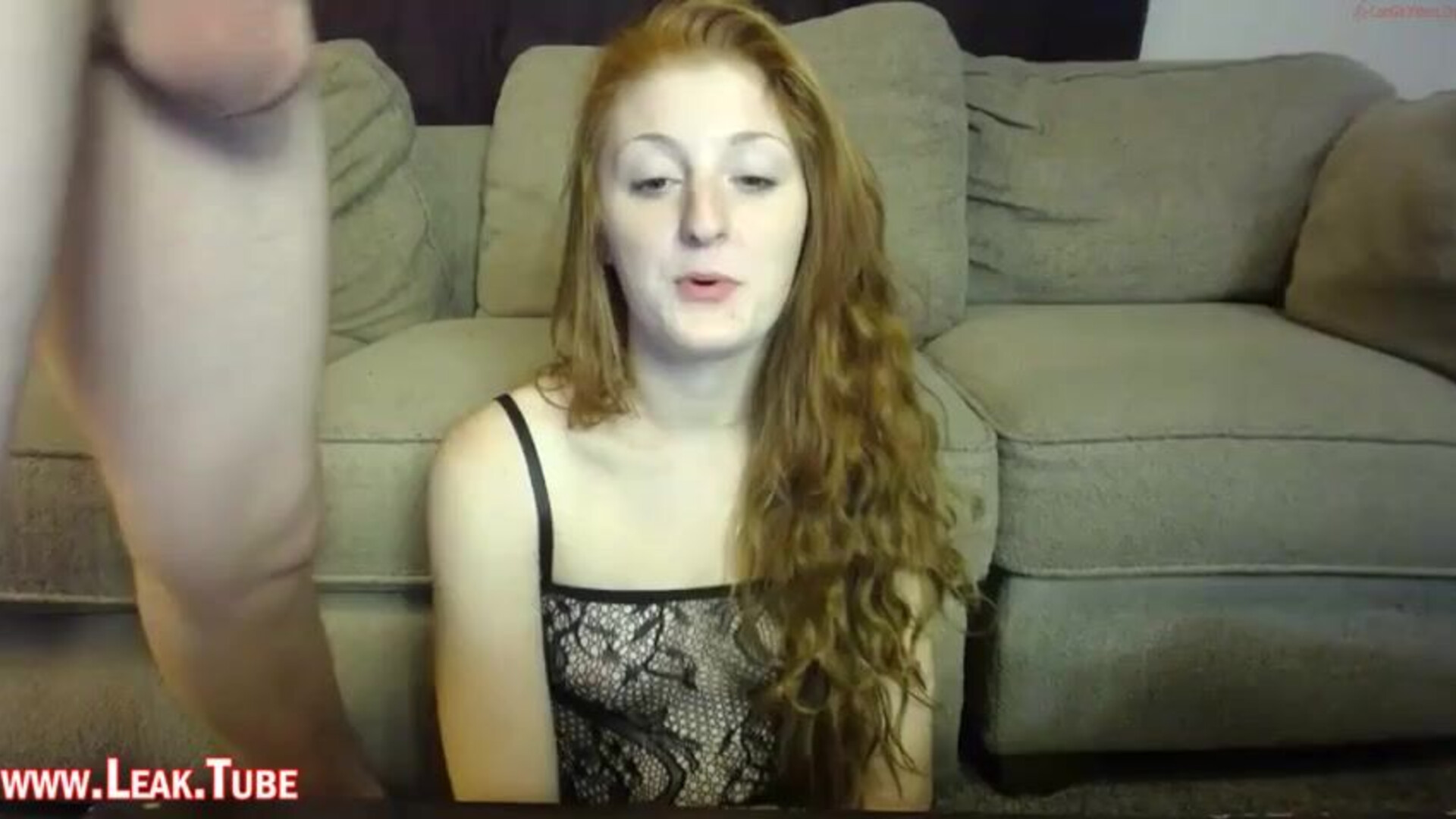 Amateur Redhead Gives Blowjob and Gets Cum In Mouth - amateur - amateur blowjob - amateur couple - amateurs - real amateurs - redhead - blowjob - cum in mouth - cum on face - facial cumshot