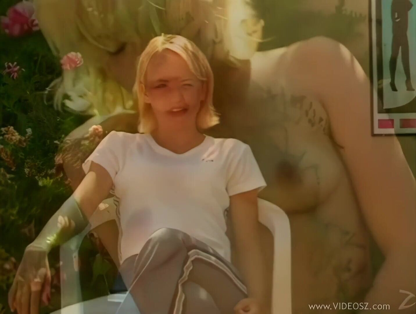 Anastasia Blue Likes Deep And Hard Thrusting - anastasia blue - audition - blonde - casting - cum in mouth - facial - teen - vintage