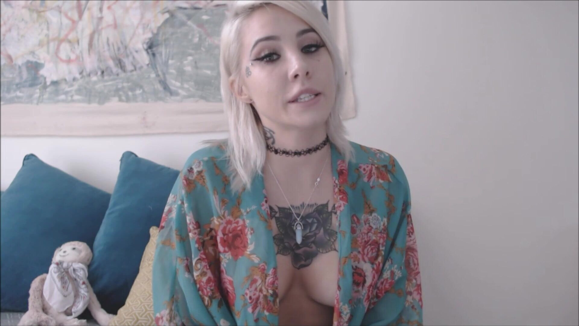 Ashlie Lotus Get Me Pregnant - solo - amateur - toys