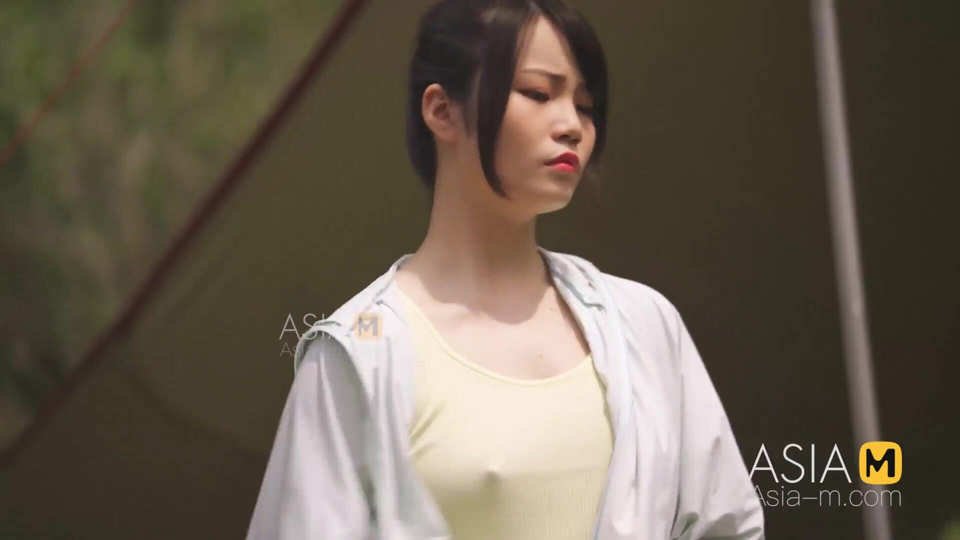 AsiaM Qin Ke Xin Exhibitionist Camp Sex EP2 - 1080p - asia-m - asian - brunette - clips - model media us - qin ke xin