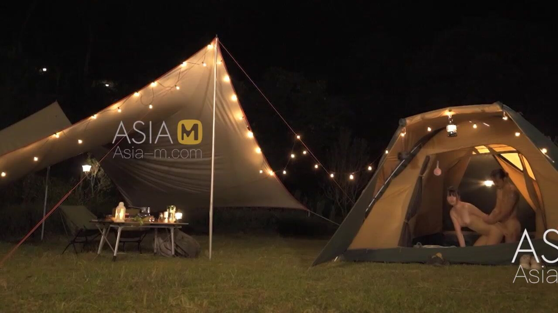 AsiaM Qin Ke Xin Exhibitionist Camp Sex EP2 - 1080p - asia-m - asian - brunette - clips - model media us - qin ke xin