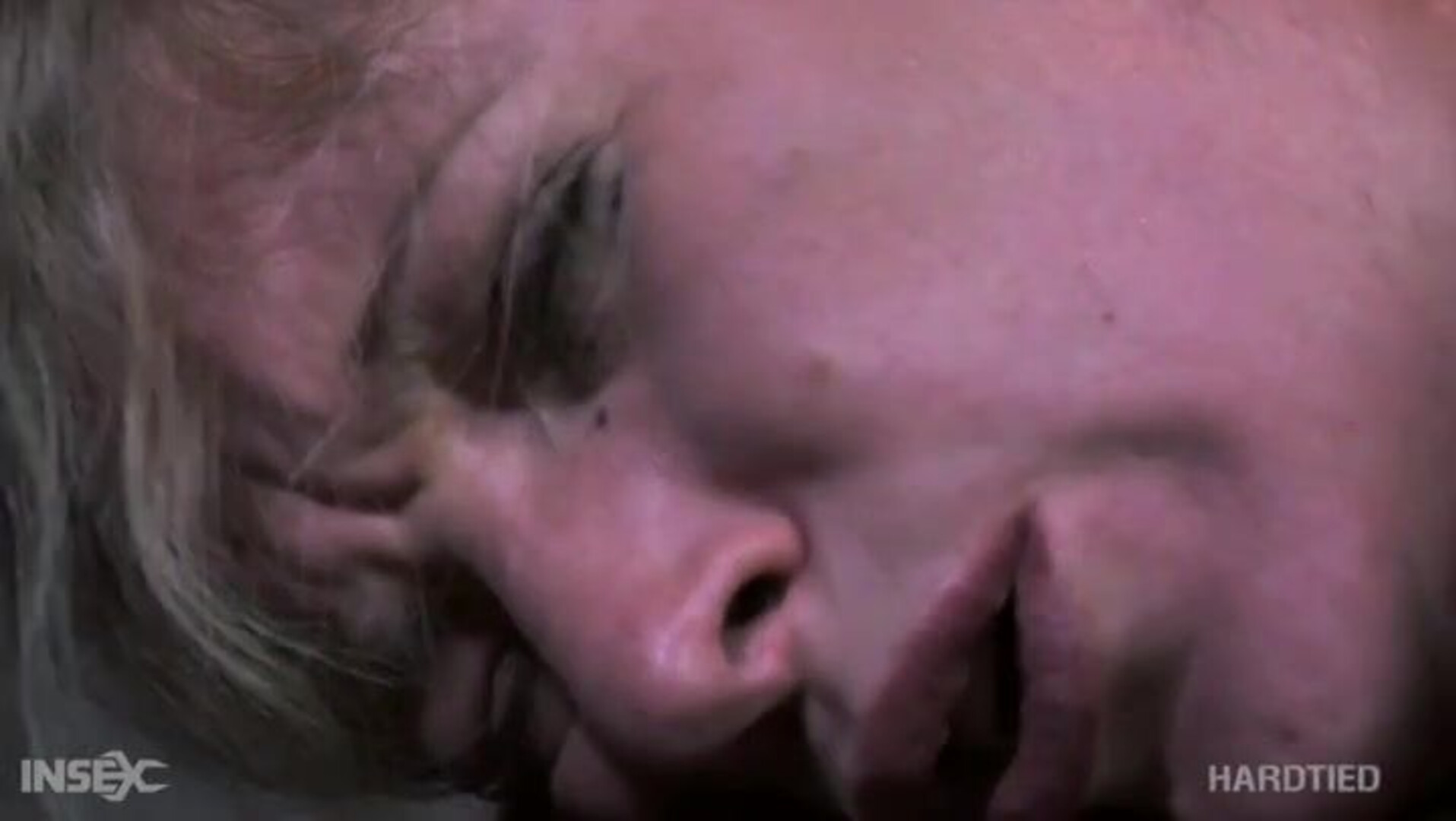 Bdsm Bound blowjob - bound - bdsm - tied - deepthroat - cocksucking