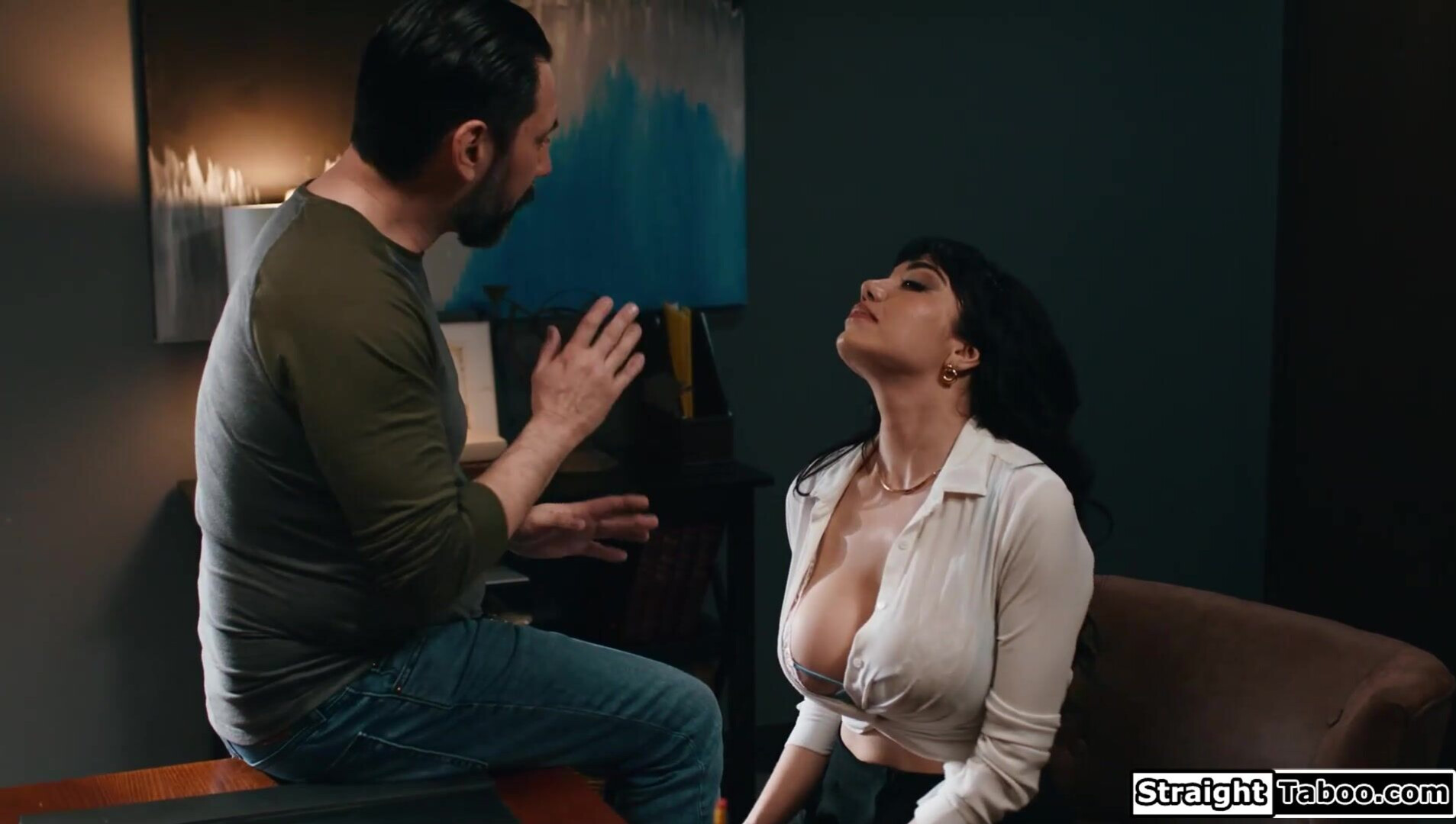 Big tits milf doesnt like waiting lists - taboo - teacher - milf - big tits - oral - deepthroat - latin - finger - lingerie - brunette