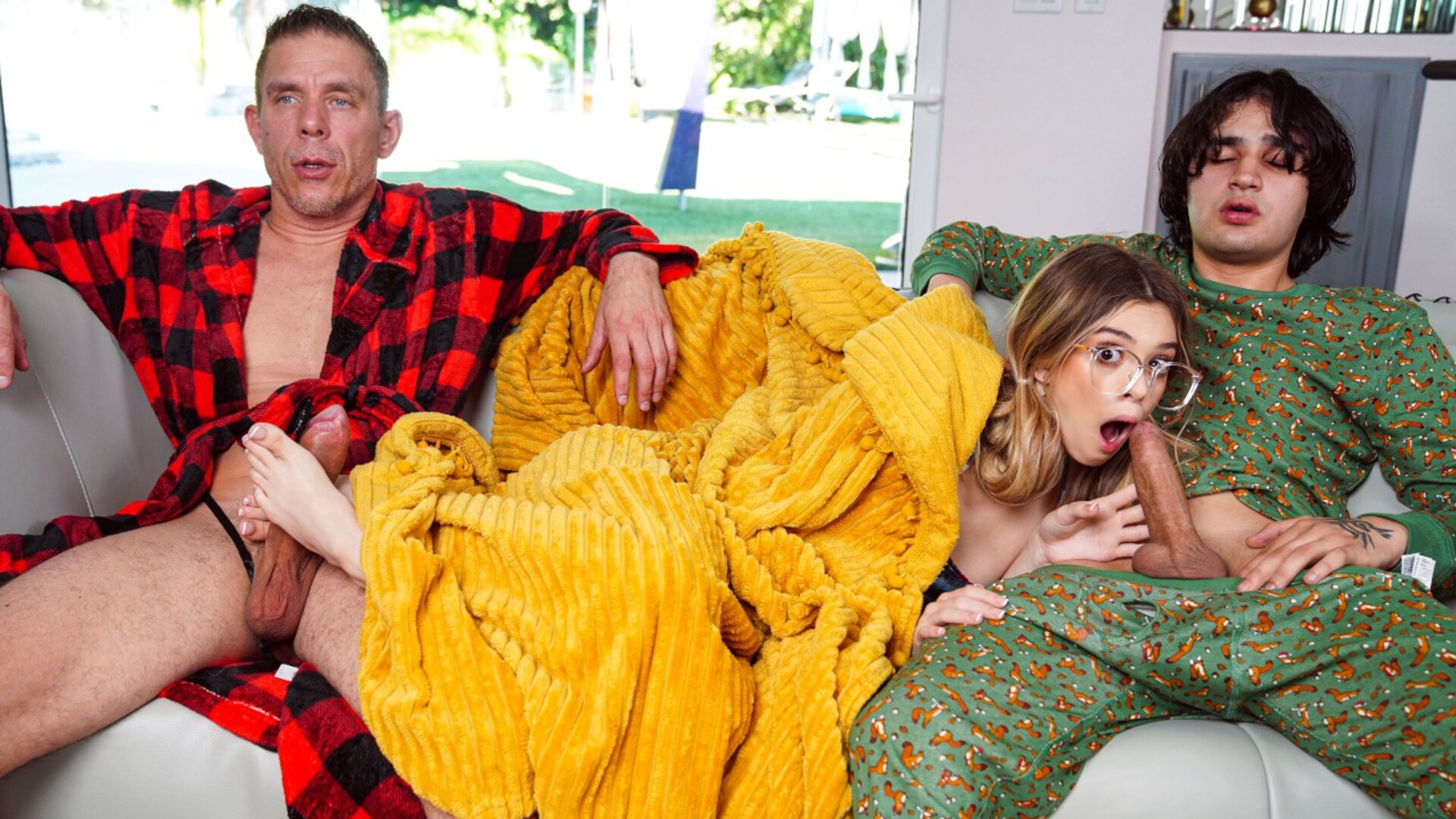 Brazzers Exxtra 24.01.26 Molly Little Swallow For Stepdad - young - teen - straight hair - side fuck - on the sofa - oiled - latina - doggystyle - deep throat - curvy