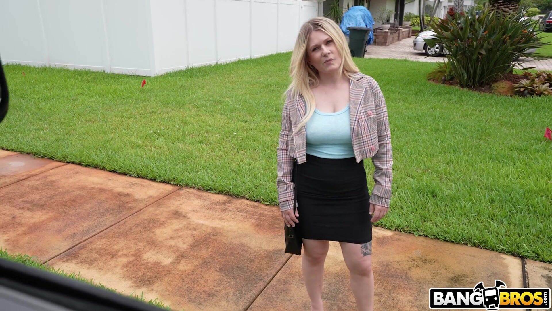 Brooke Ivory BB - interracial - blonde - big tits - cumshot