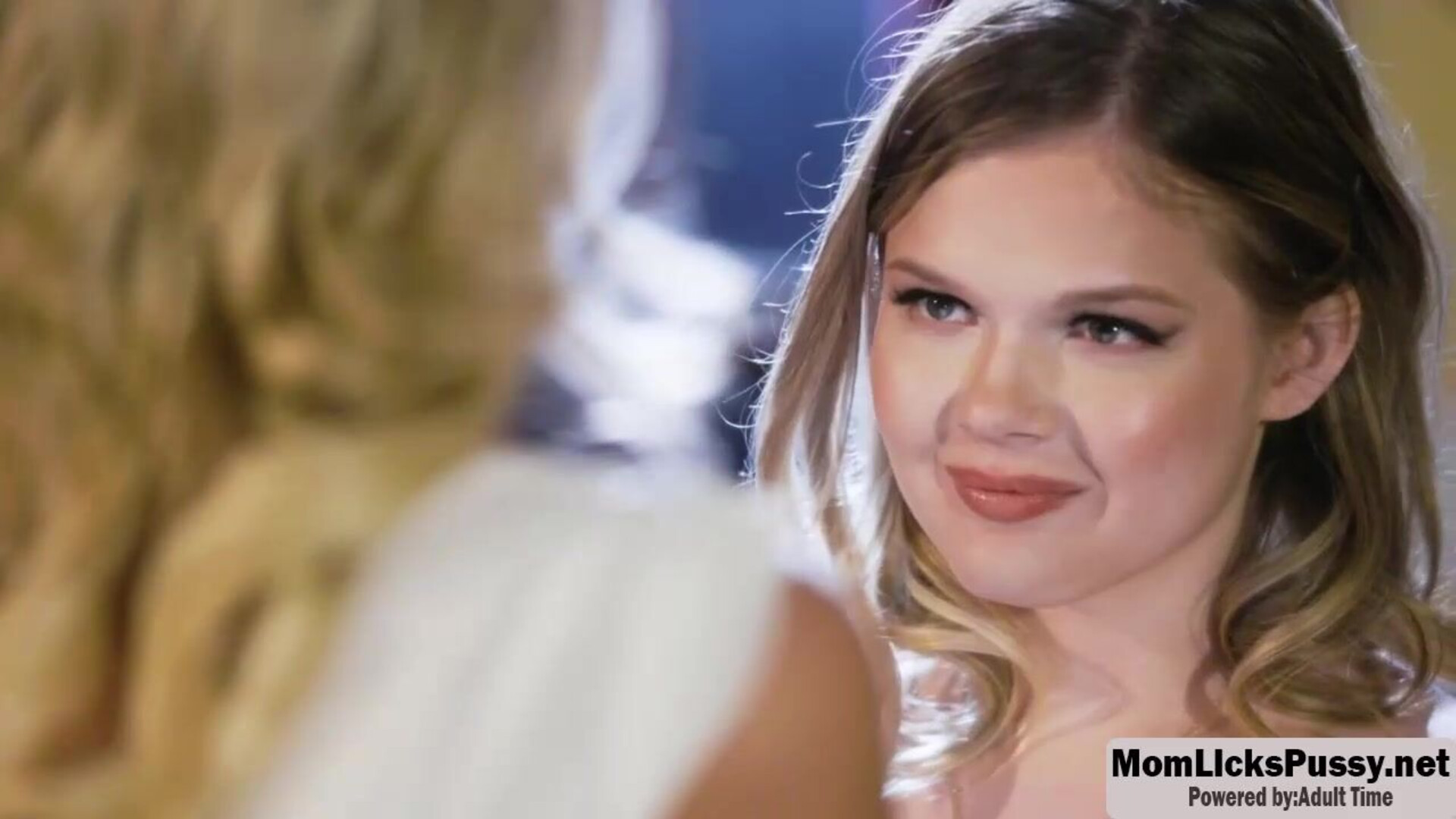 Busty milf married her teen stepdaughter - lesbian - oldyoung - teen - big tits - facesitting - masturbation - kiss - pussy licking - 69 - step family