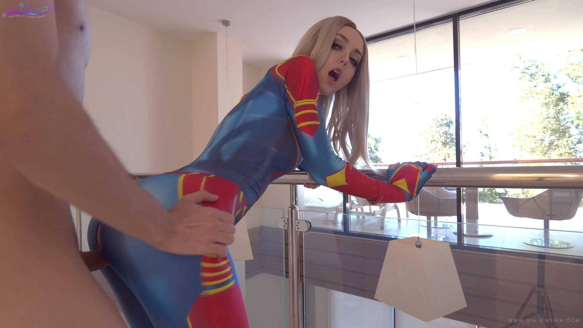 Capitan Marvel Fucked 4K - hot - xxx