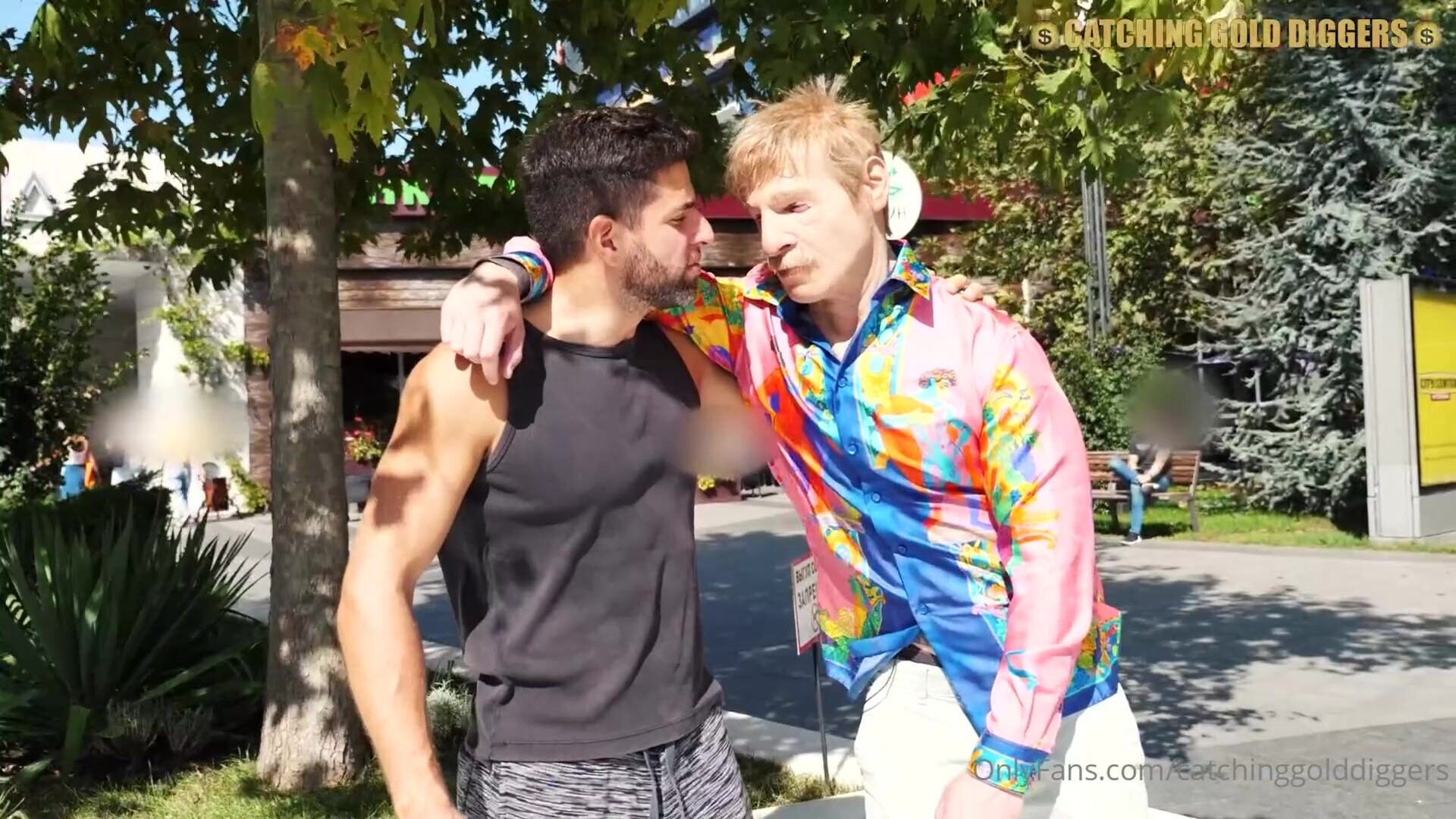 CatchingGoldDiggers Old Man Fucking A Bubble Butt 19 Year Old - latin - spanish - blowjob