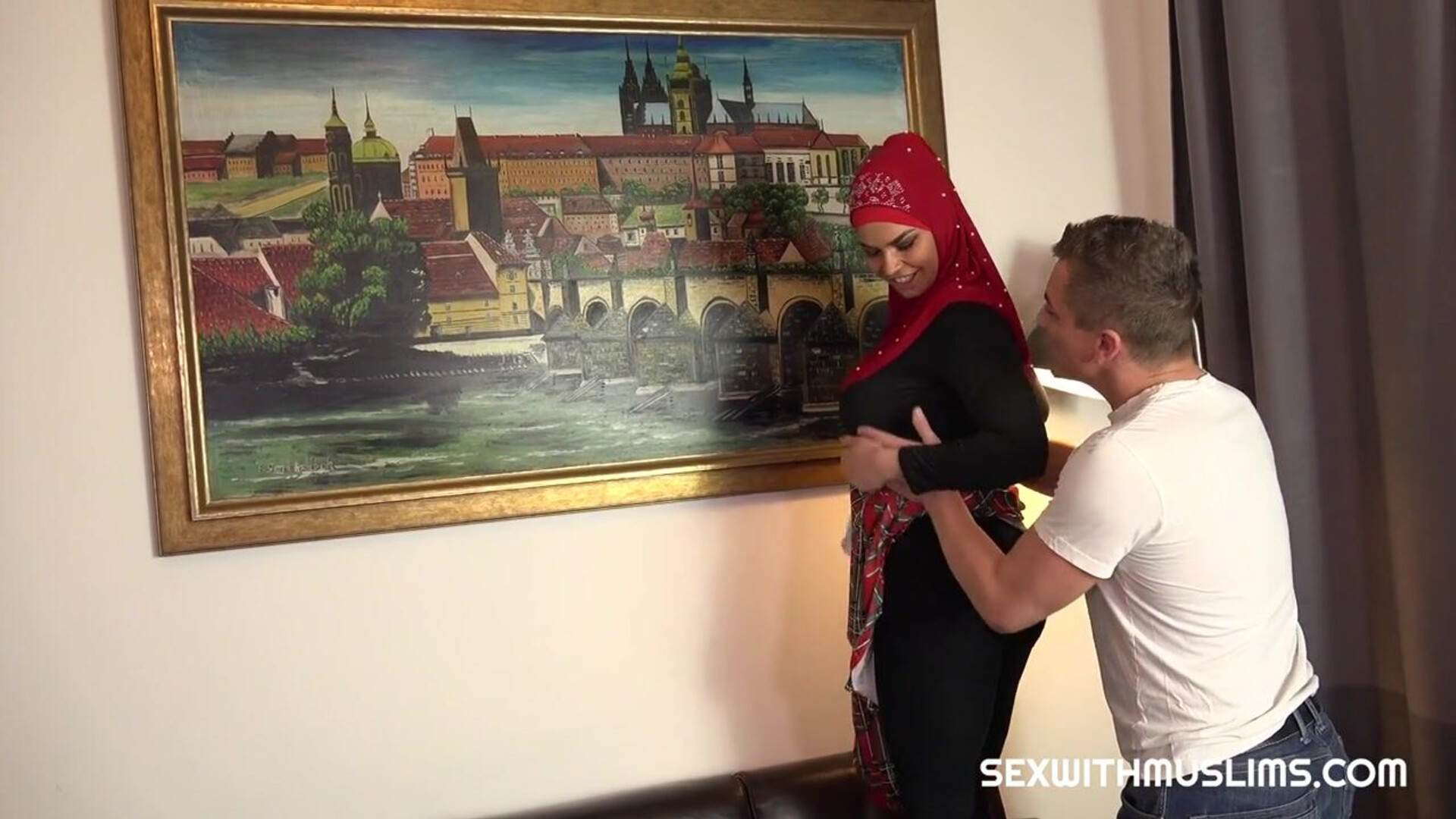 Chloe lamour muslim roleplay part 2 - chloe lamour - muslim - big tits - big cock - doggystyle