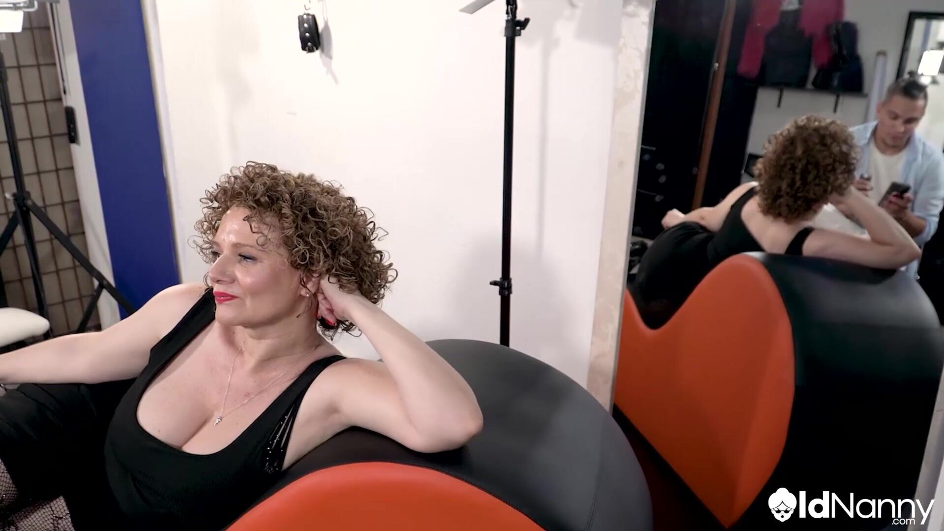 Chris Angelo and MILF Merce Palau's Wild Session AGEDLOVE - mature - old - busty - big tits - hardcore - licking - spanish - pussy - shaved - blowjob