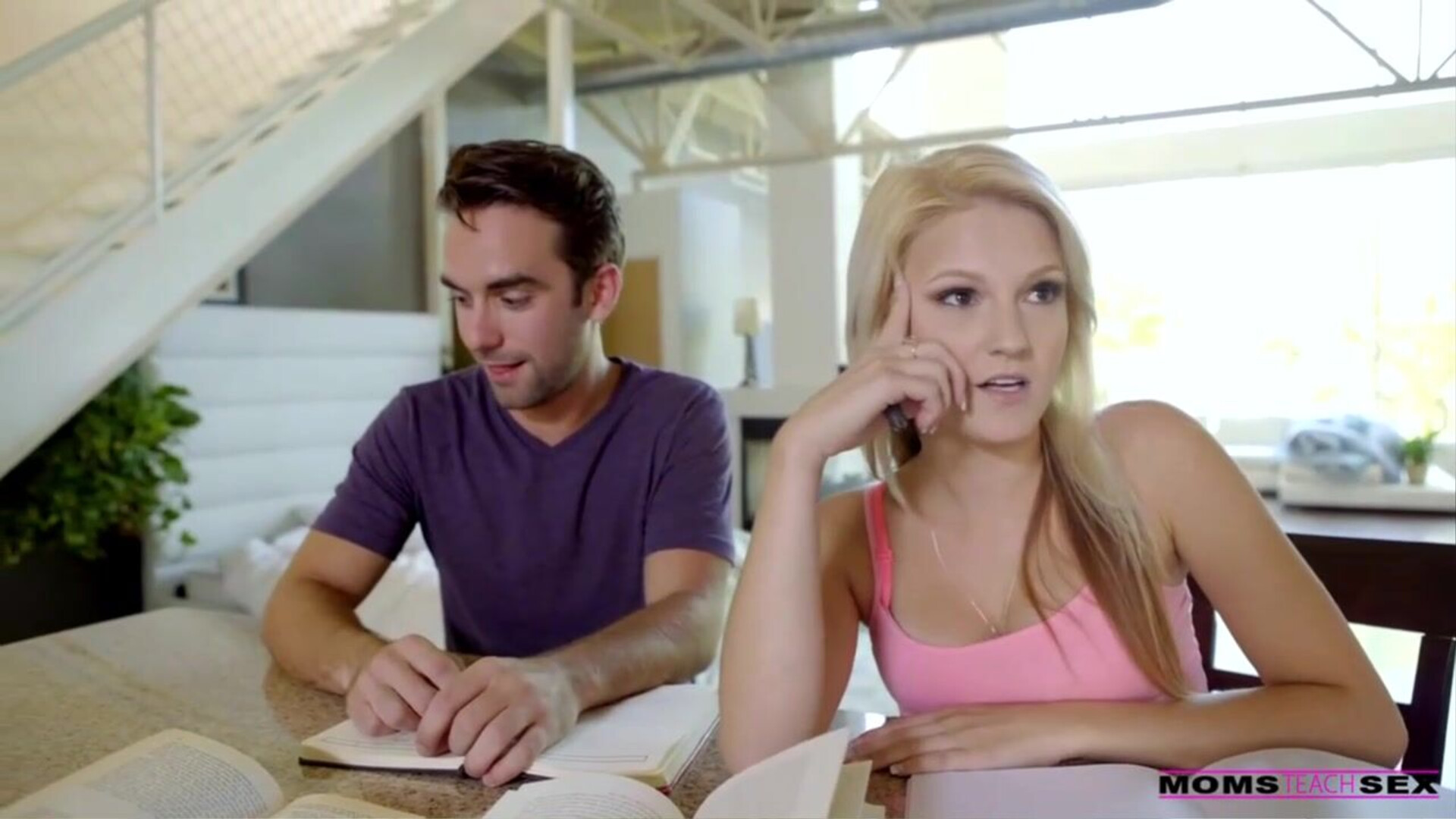 Cock Hungry Stepmom with Jennifer White and Hope Harper - big ass - big tits - blowjob - sex - fuck