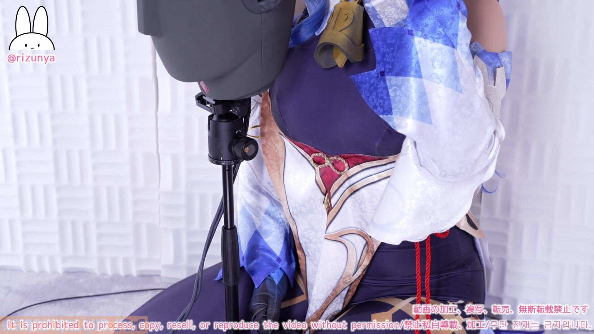 Cosplay ASMR Genshin Impact Ganyu Cosplay Gal Asmr POV Handjob Joi RizunaりずなRizun - asmr