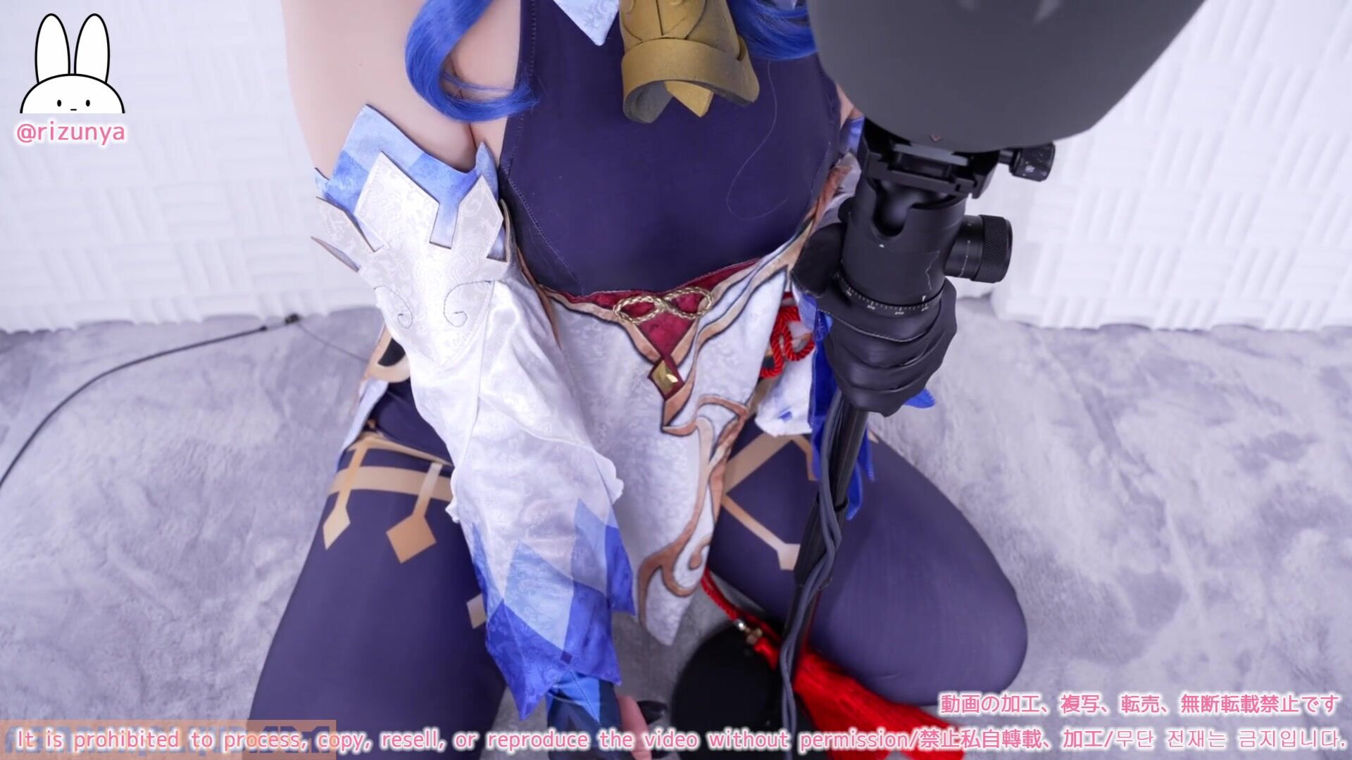 Cosplay ASMR Genshin Impact Ganyu Cosplay Gal Asmr POV Handjob Joi RizunaりずなRizun - asmr