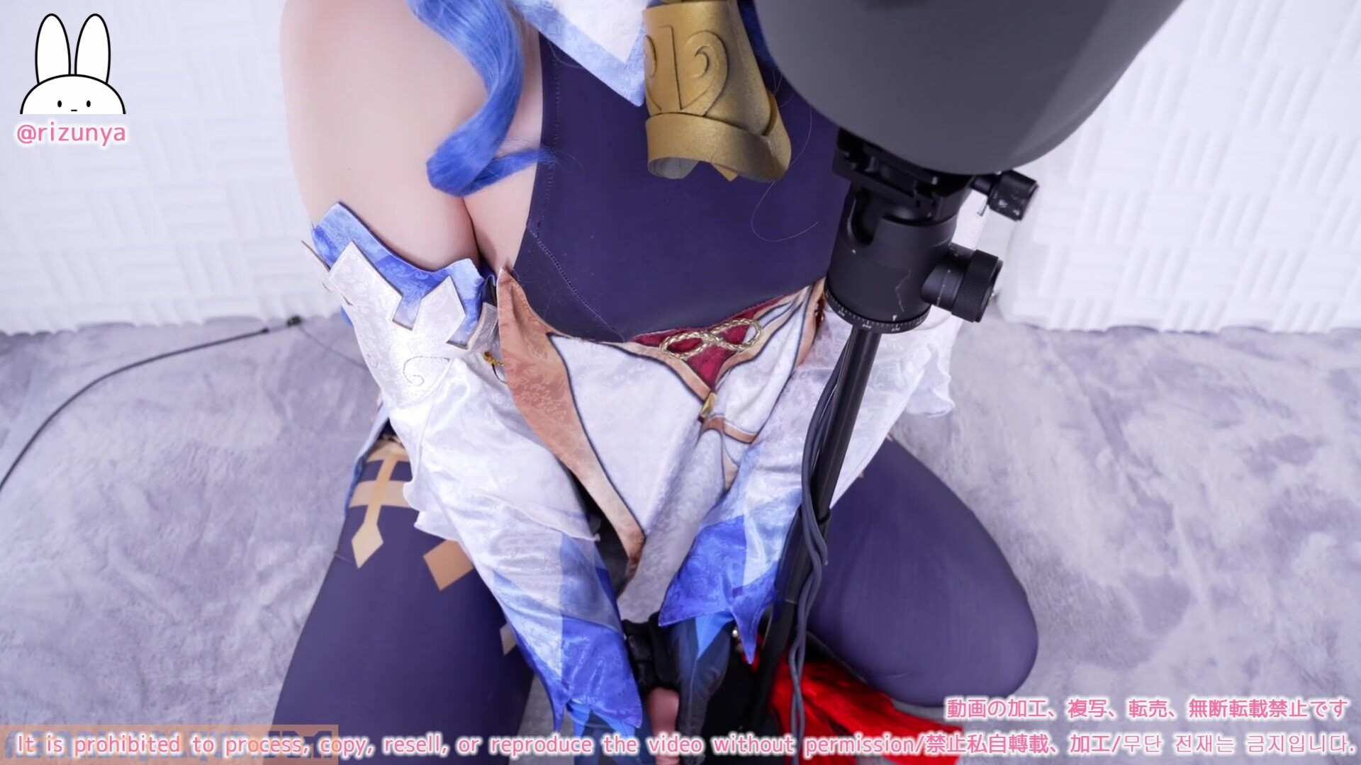 Cosplay ASMR Genshin Impact Ganyu Cosplay Gal Asmr POV Handjob Joi RizunaりずなRizun - asmr