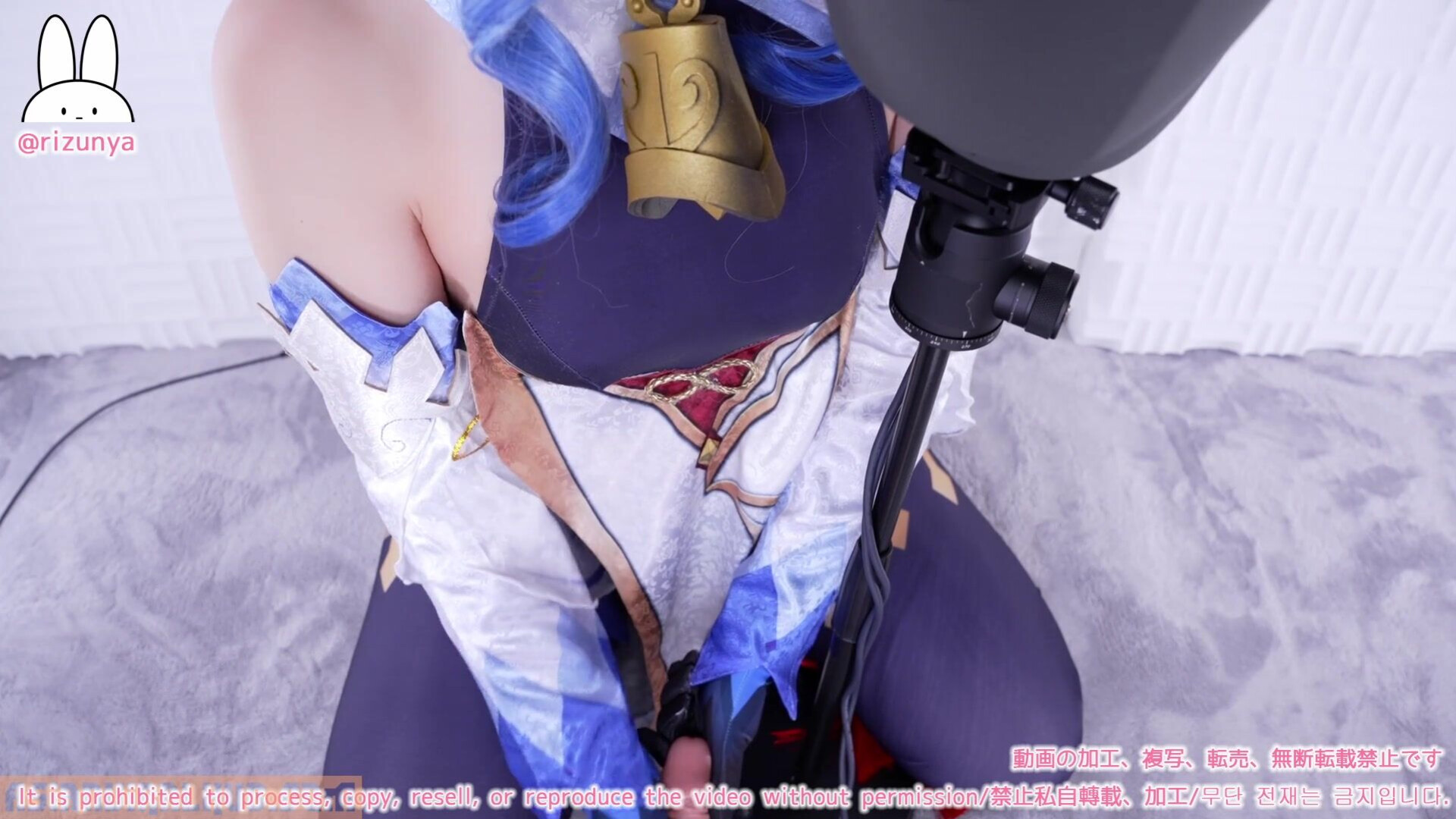 Cosplay ASMR Genshin Impact Ganyu Cosplay Gal Asmr POV Handjob Joi RizunaりずなRizun - asmr
