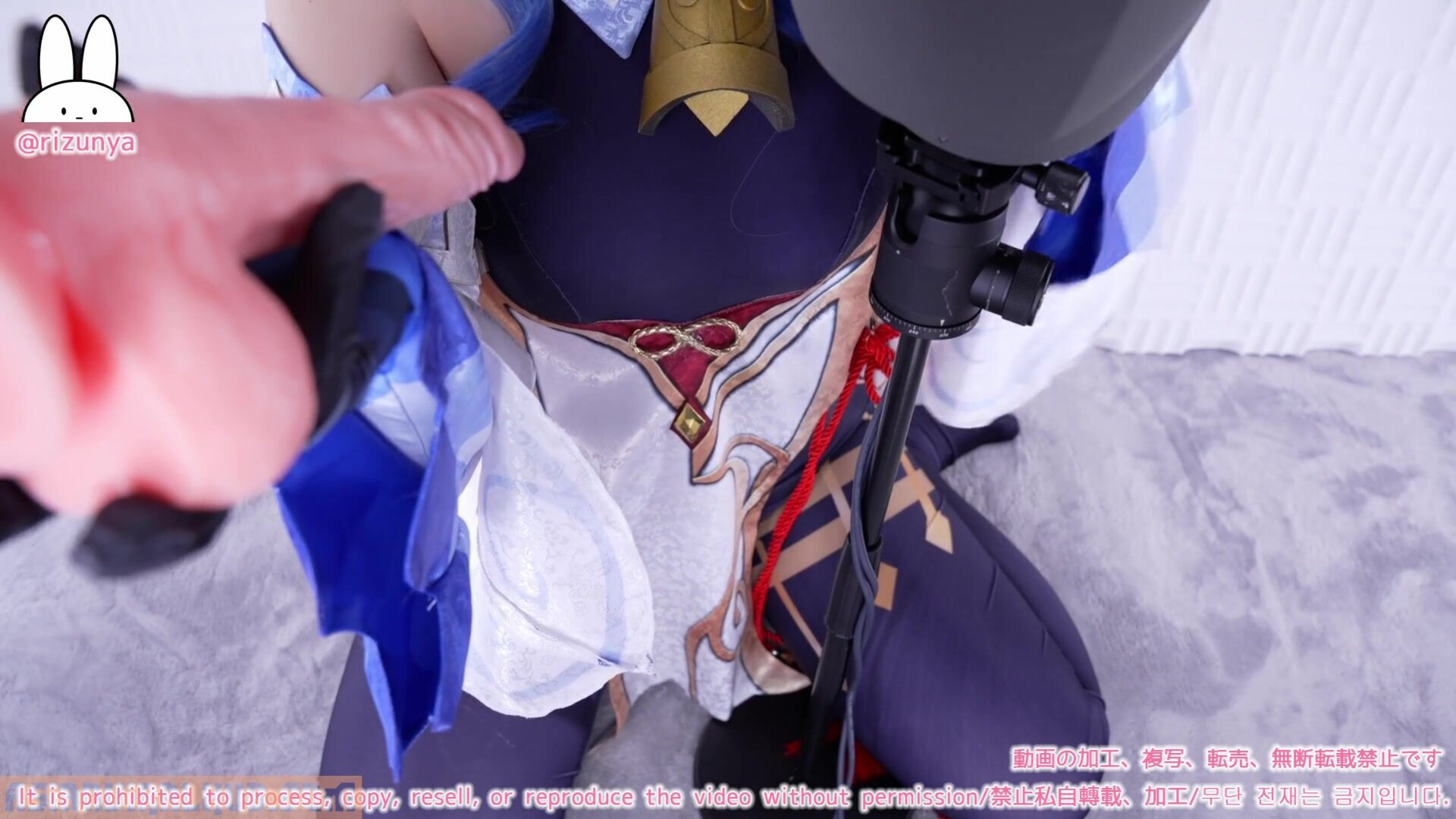 Cosplay ASMR Genshin Impact Ganyu Cosplay Gal Asmr POV Handjob Joi RizunaりずなRizun - asmr