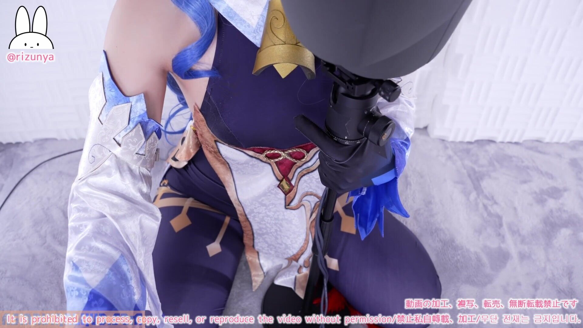 Cosplay ASMR Genshin Impact Ganyu Cosplay Gal Asmr POV Handjob Joi RizunaりずなRizun - asmr