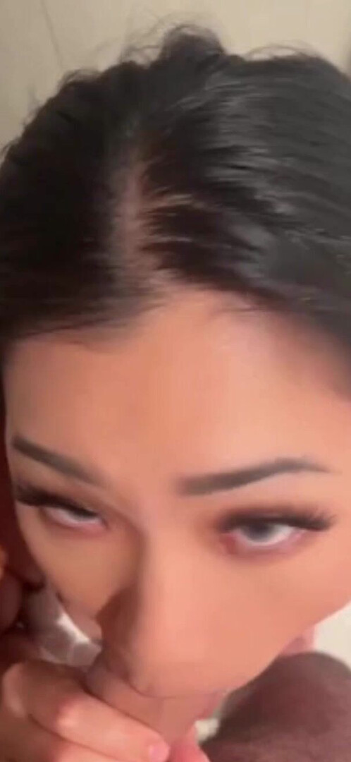 Curvy Asian Sucking American Dick - asian - amateur - bigass - bigdick - interracial - pov - blowjob - deepthroat