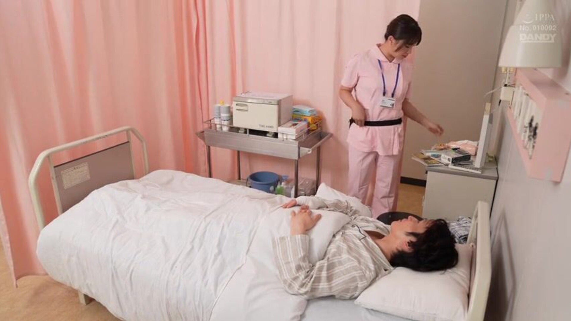 DANDY 976 A Middle aged Nurse Who Intentionally Makes A Young Patient Ejaculate By Wa - asian