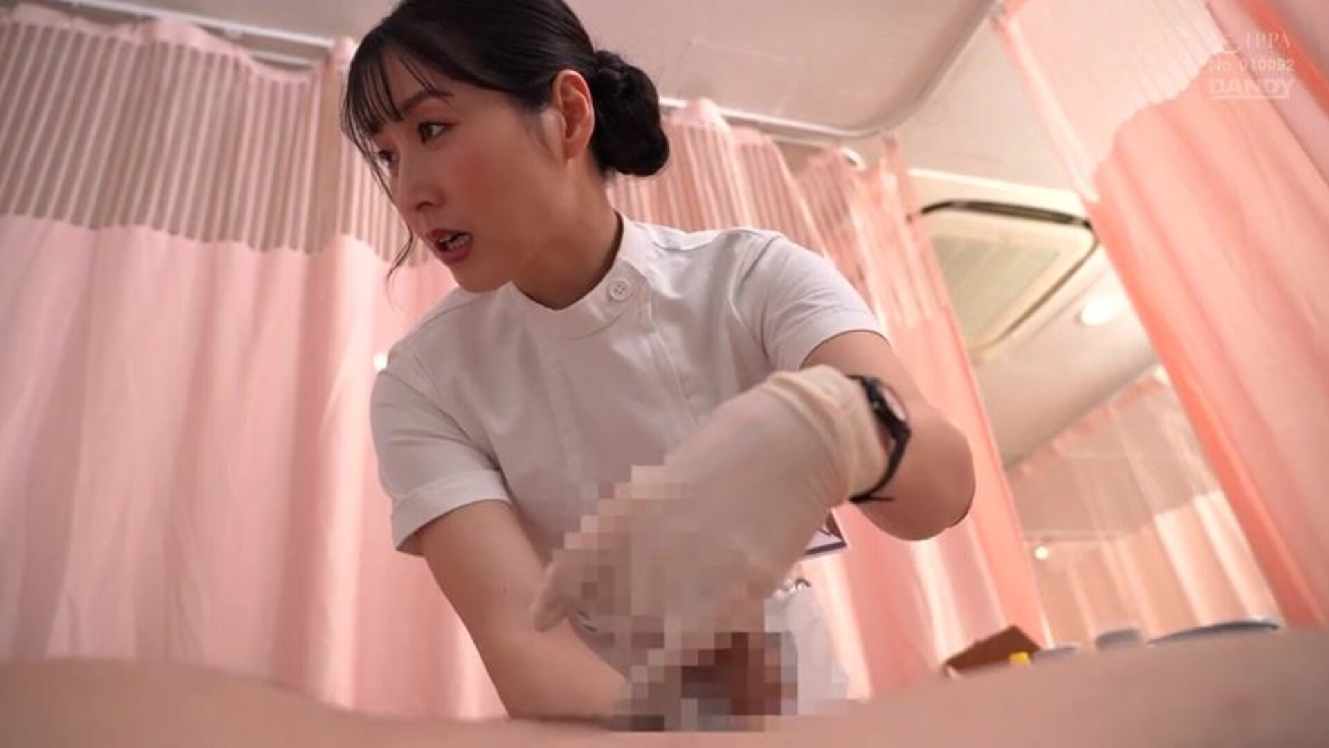 DANDY 976 A Middle aged Nurse Who Intentionally Makes A Young Patient Ejaculate By Wa - asian