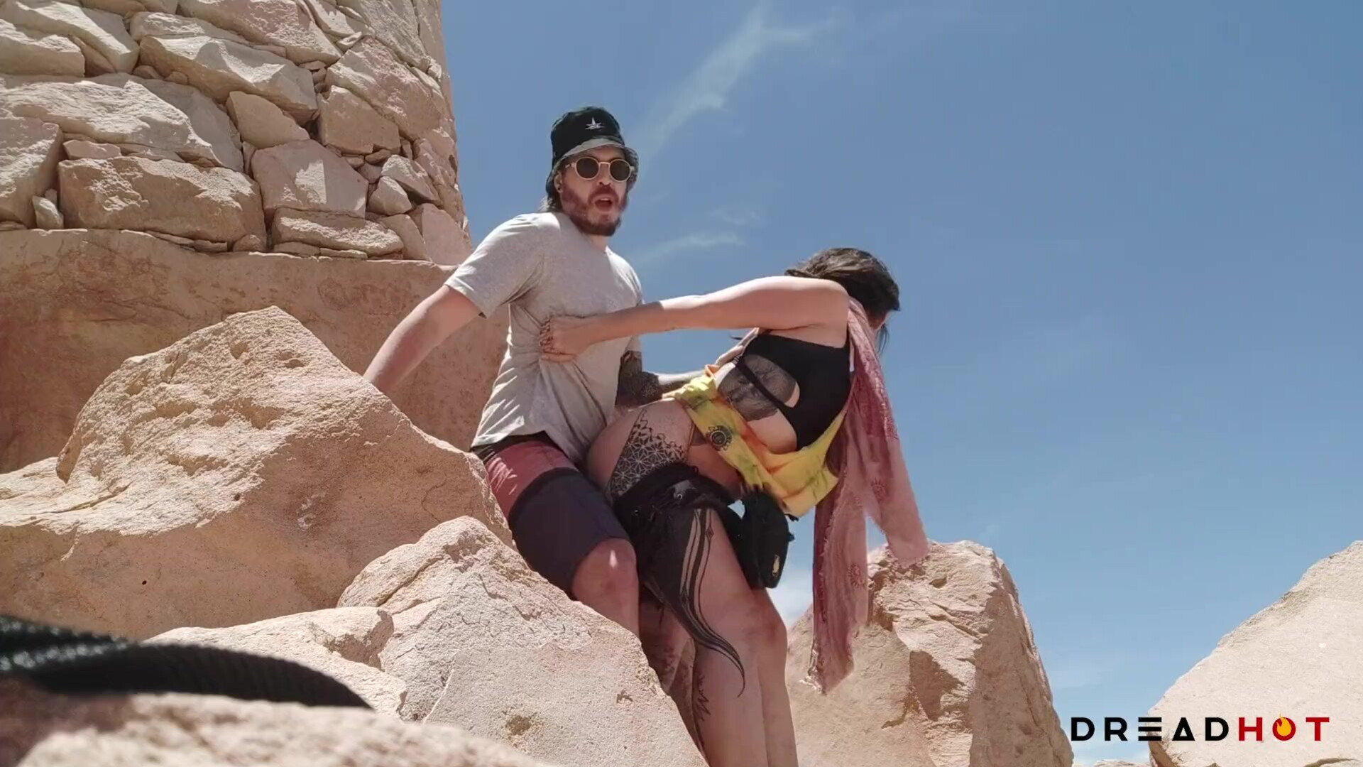 DH 22 Porn in the driest desert in the world Part 1 1080p - brunette - beautiful - blowjob