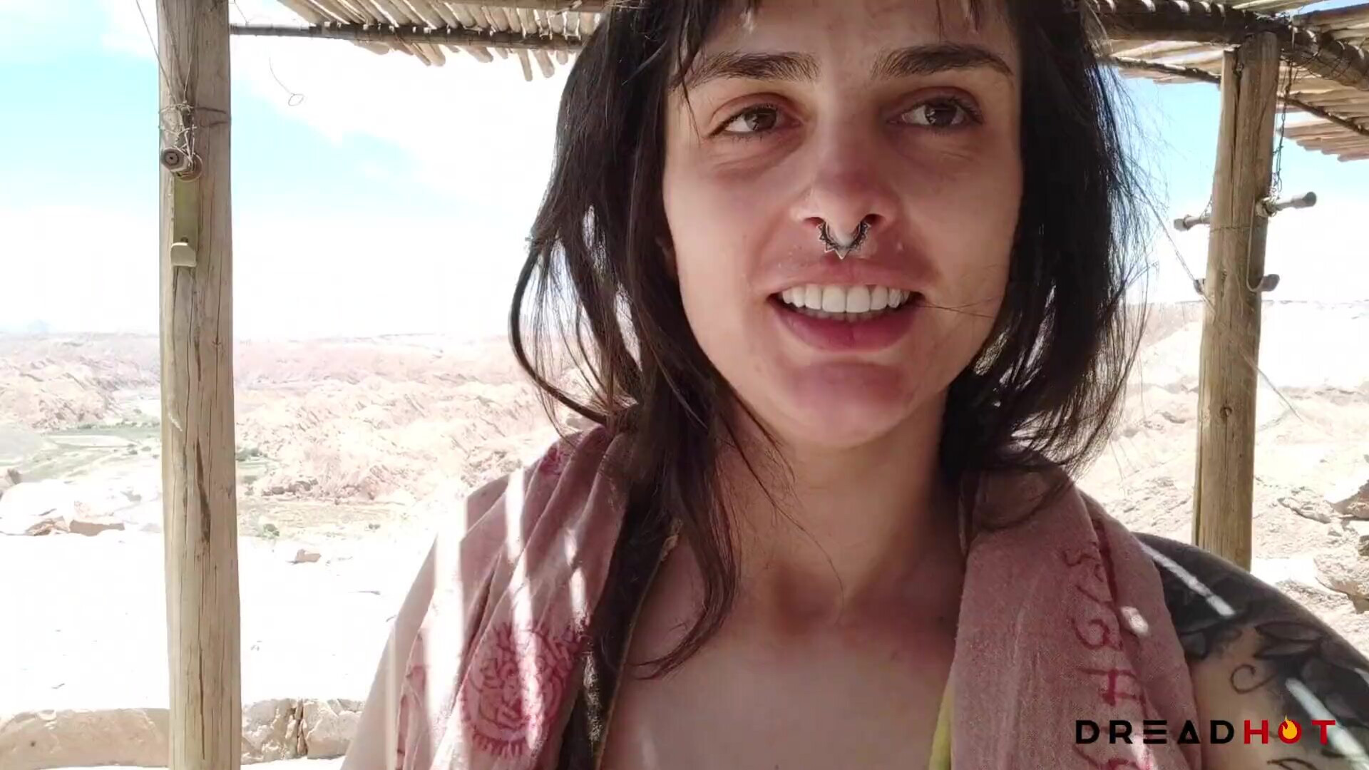 DH 22 Porn in the driest desert in the world Part 1 1080p - brunette - beautiful - blowjob