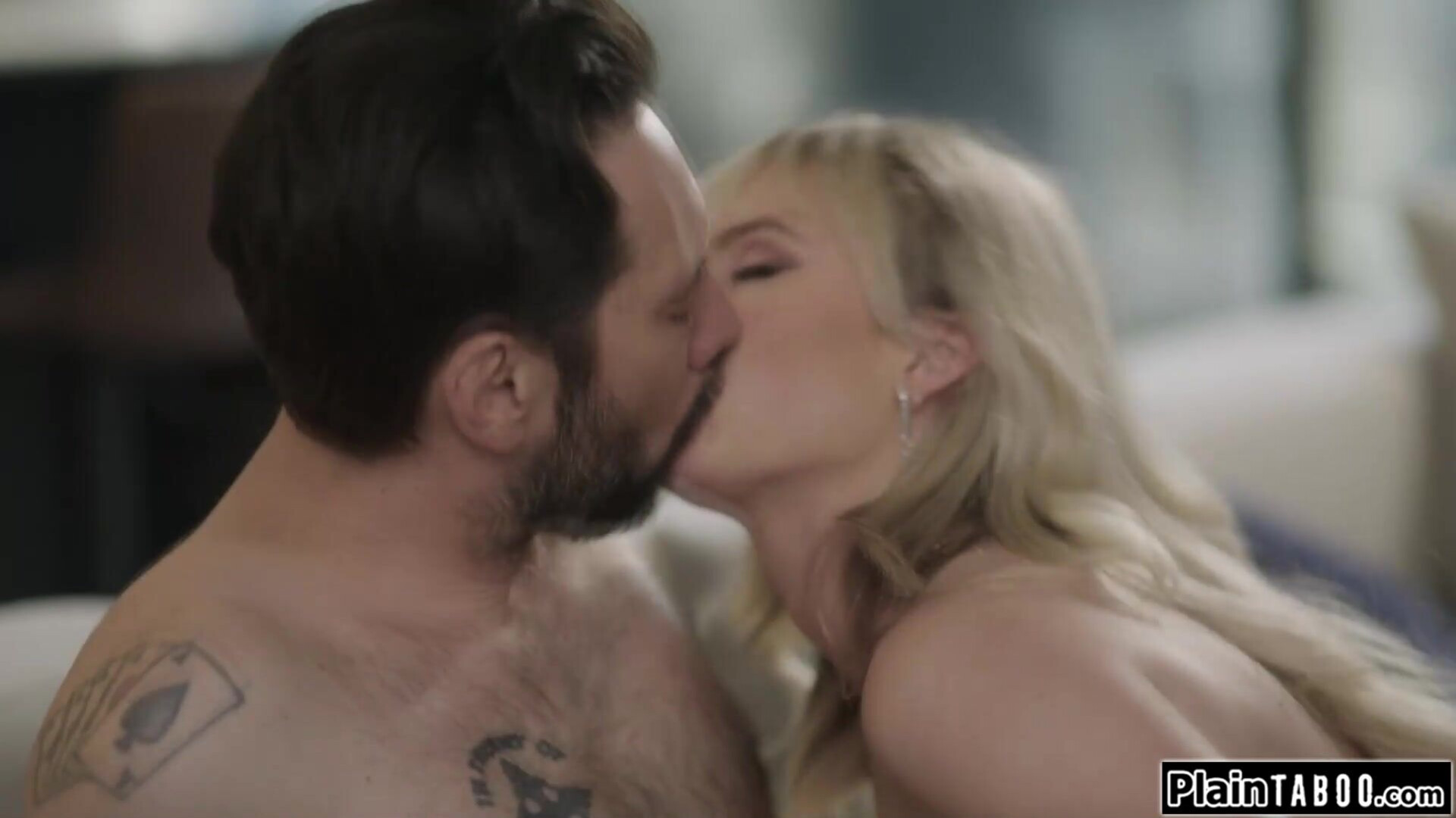 Dominant female broker seduces her buyer - dominate - cheat - big tits - asslick - deepthroat - big cock - masturbation - petite - hairy - kiss