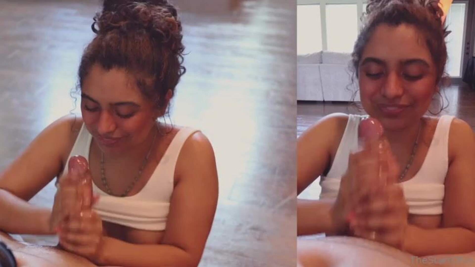 Dual cameras blow job - cocksucking - asslicking - deepthroat - bwc