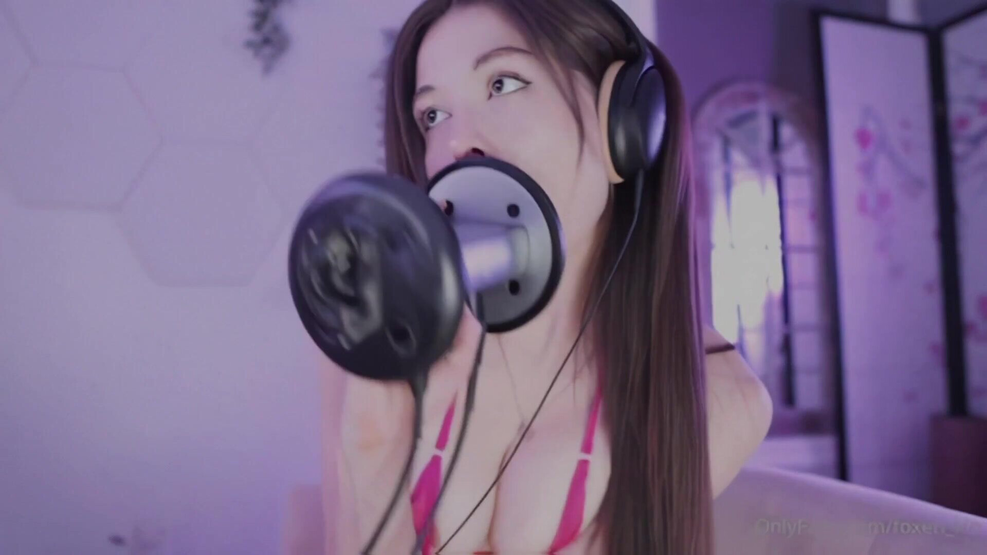 Ear Licking ASMR 2 F0xen k1n - asmr