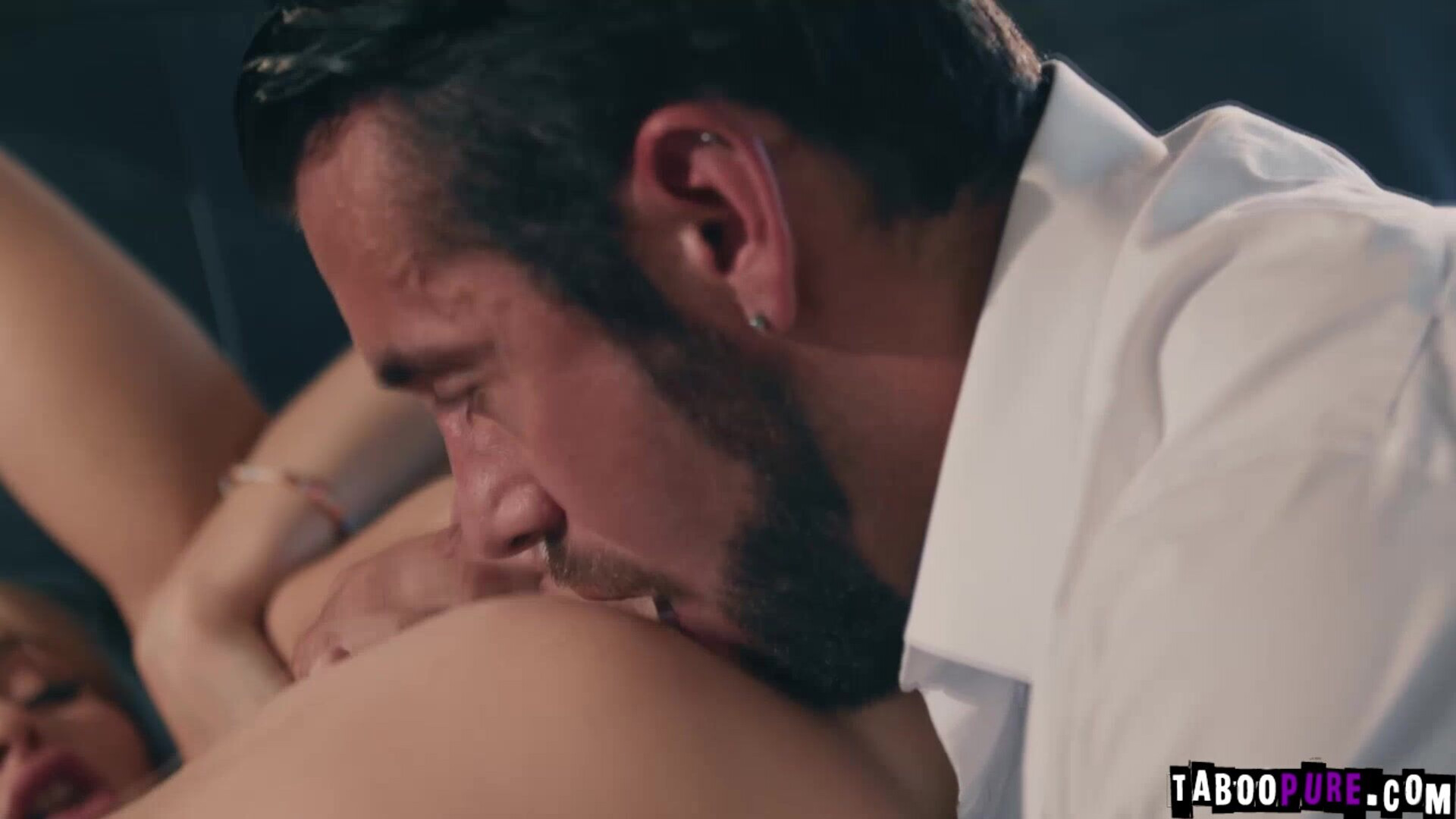 Emma Rosie plays right into Dante Colles hand - blonde - piercings - natural tits - fingering - teen - tattoos - old young - petite - pussy to mouth - blowjob