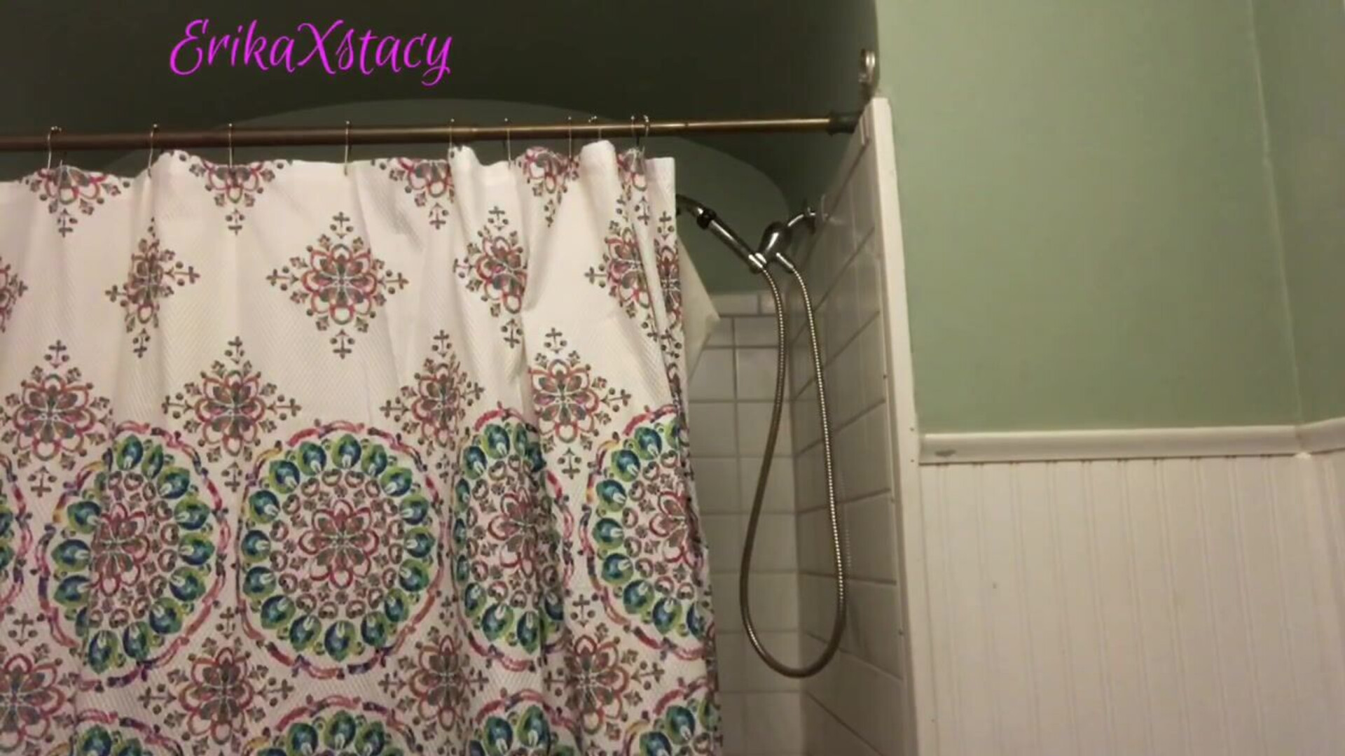 Erikaxstacy Bathroom Time - solo - bbw - amateur
