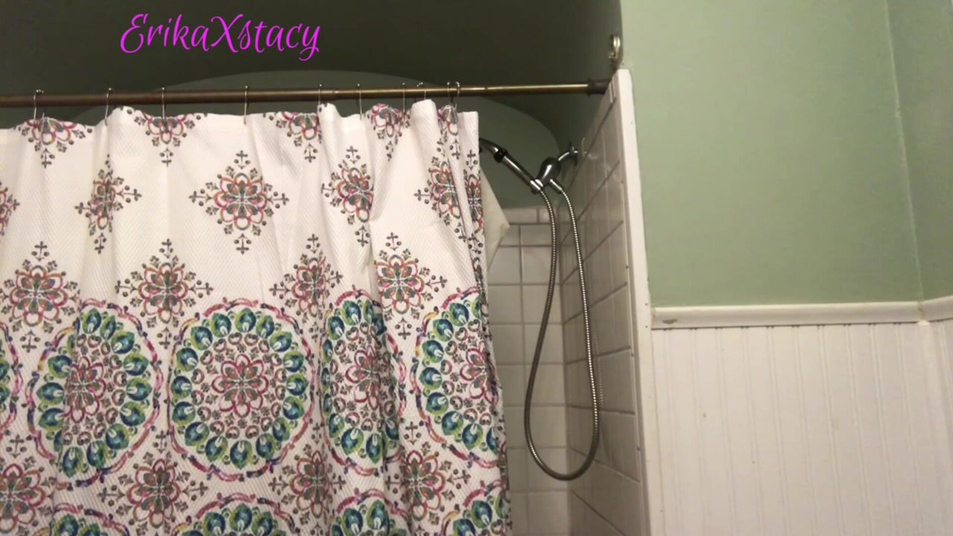 Erikaxstacy Bathroom Time - solo - bbw - amateur