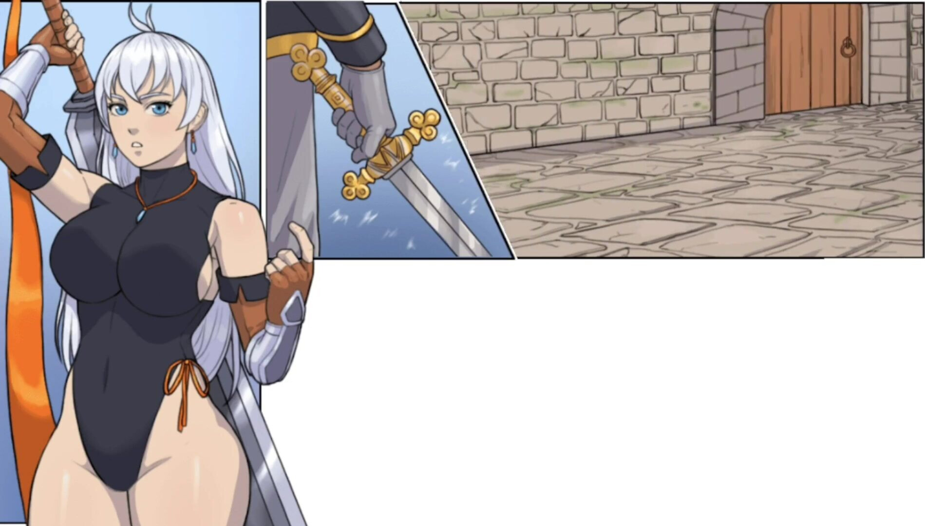 FIGHT HER THEN FUCK HER - 2d - adult - erotic - hentai - mature - nsfw - porn - sex - singleplayer