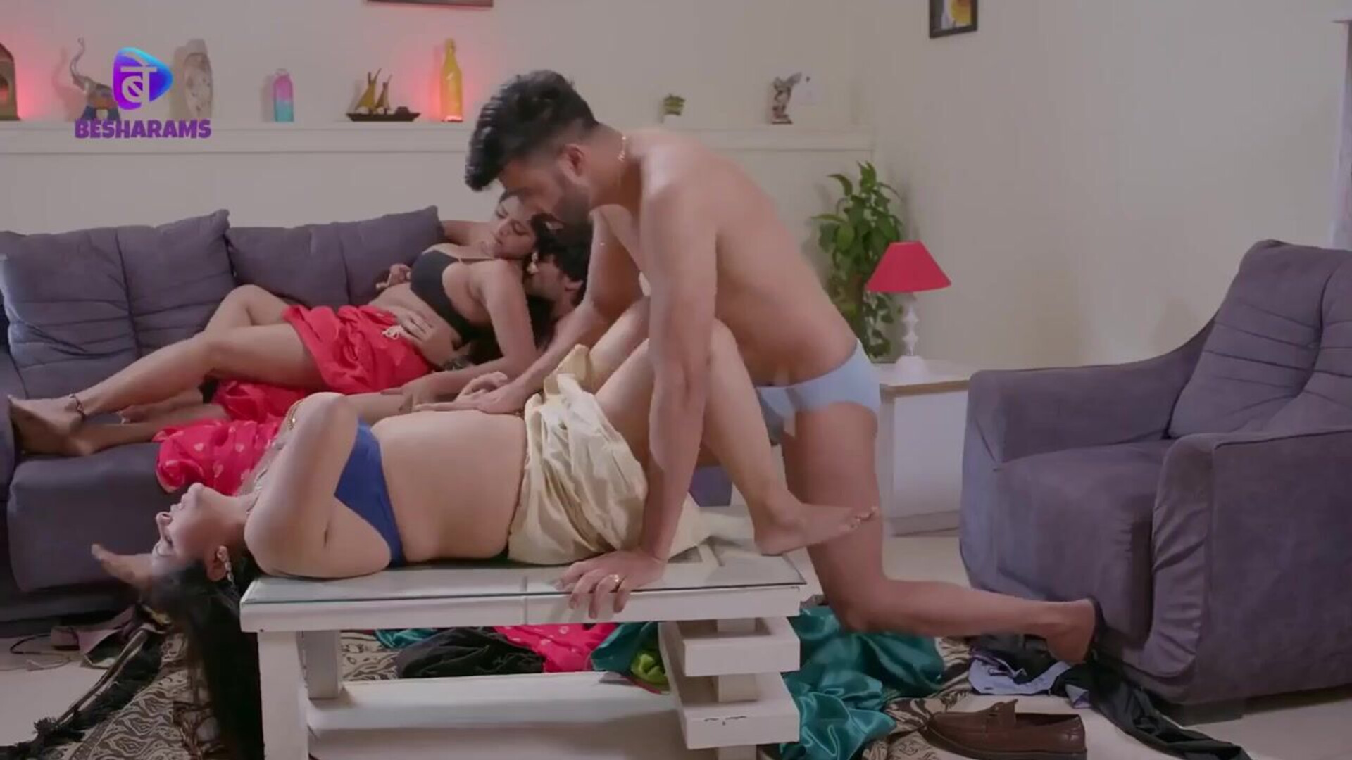 Ghar Sasur Episode 5 to 8 (2023) Besharams Hot Hindi Web Series - sapnasappu - tinanandy - tinadutta - sucharitabhattacharya - zoyarathore - kajalchauhan - jyotimishra - anmolkhan - fetish - blowjob