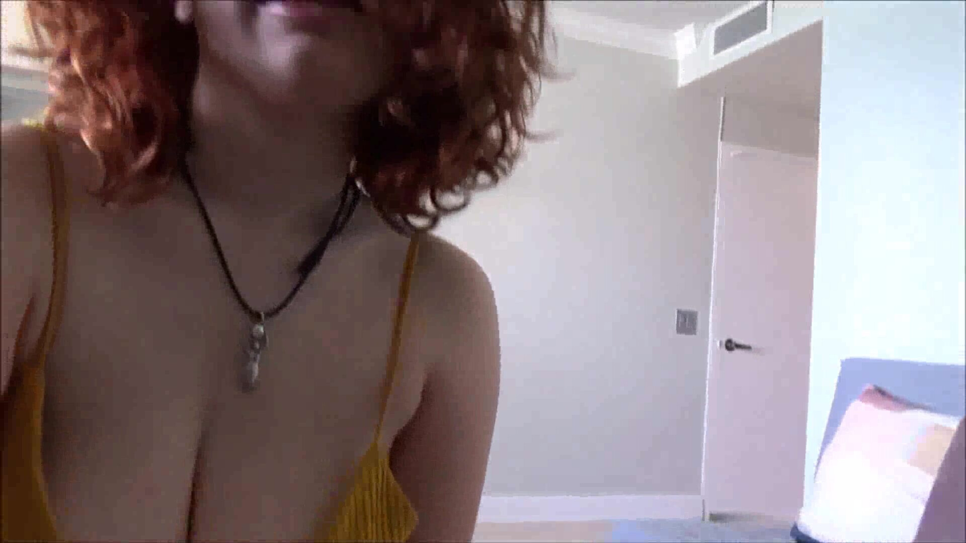 Hang out with my sons busty 18yo girlfriend - teen - girlfriend - cheating - big tits - big boobs - cumshot - facial - brunette