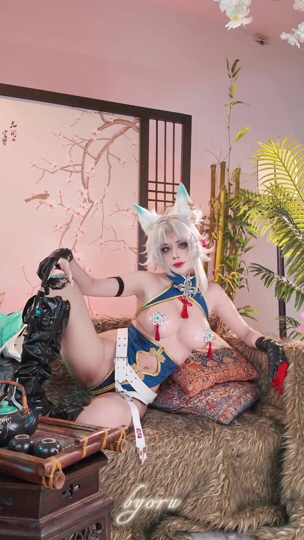 Honkai Star Rail Feixiao Cosplay Byoru - babe