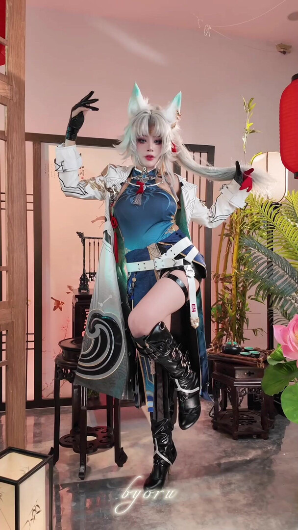 Honkai Star Rail Feixiao Cosplay Byoru - babe