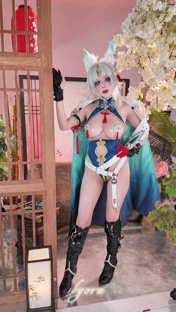 Honkai Star Rail Feixiao Cosplay Byoru - babe