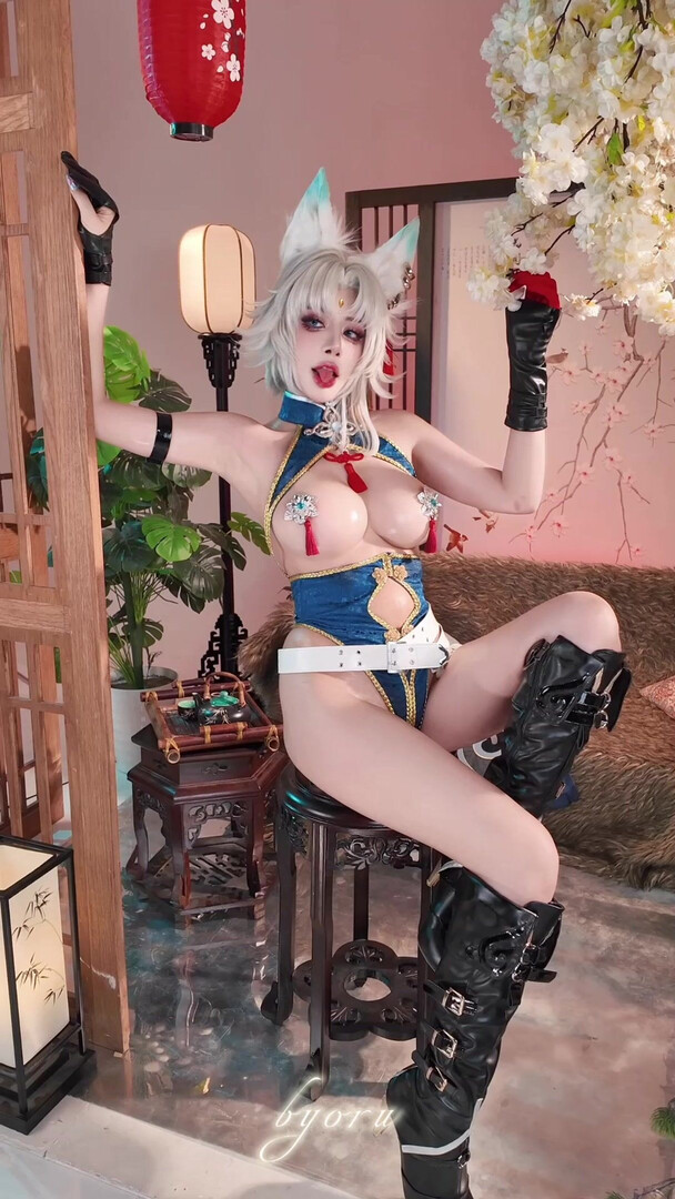 Honkai Star Rail Feixiao Cosplay Byoru - babe