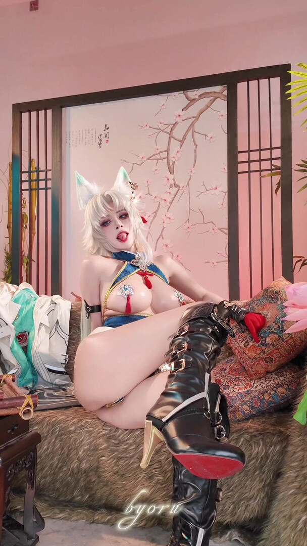 Honkai Star Rail Feixiao Cosplay Byoru - babe