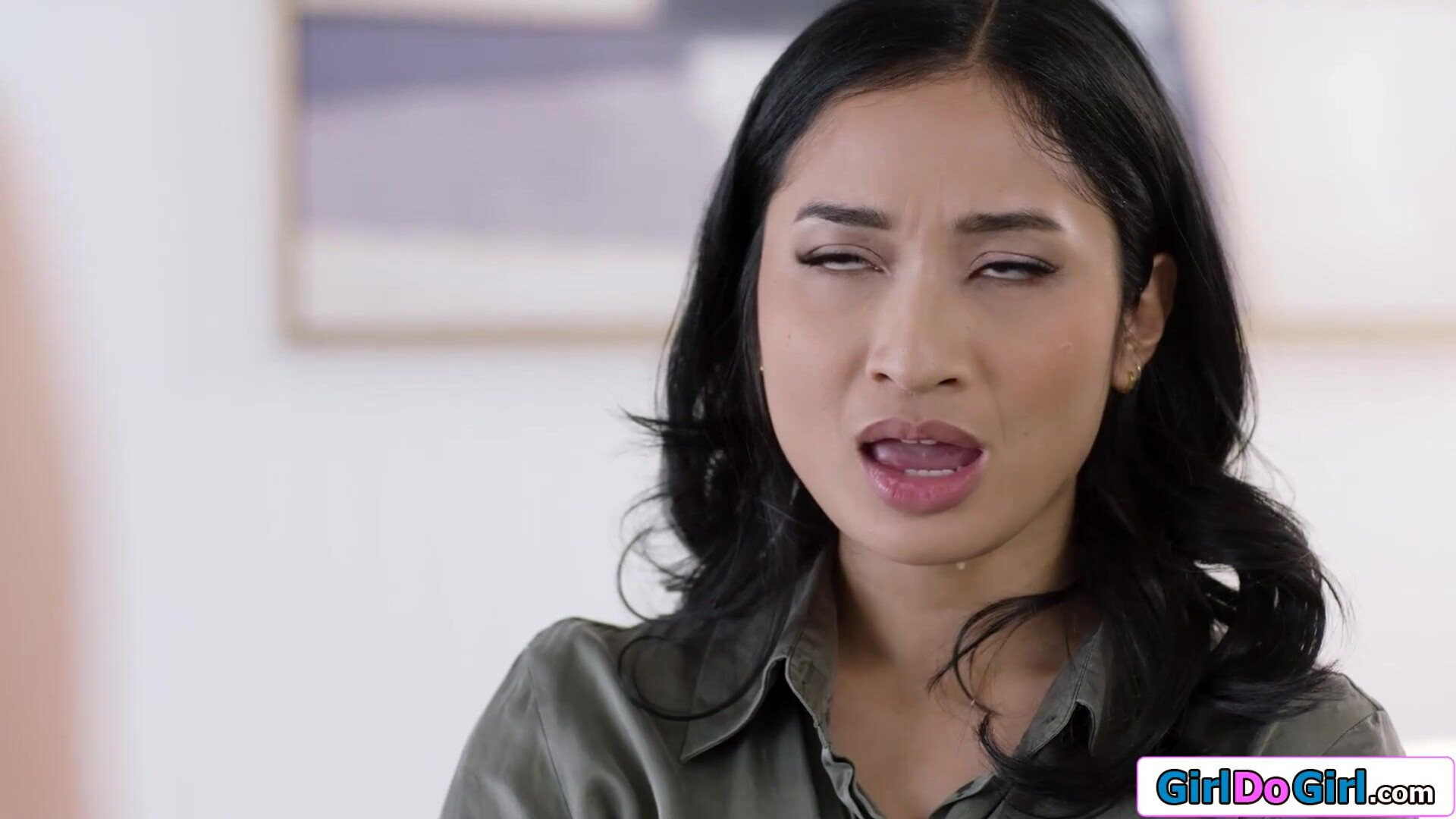 How can we make the strapon work related - lesbian - toy - asian - old and young - boss - oral - petite - small tits - mature - interracial