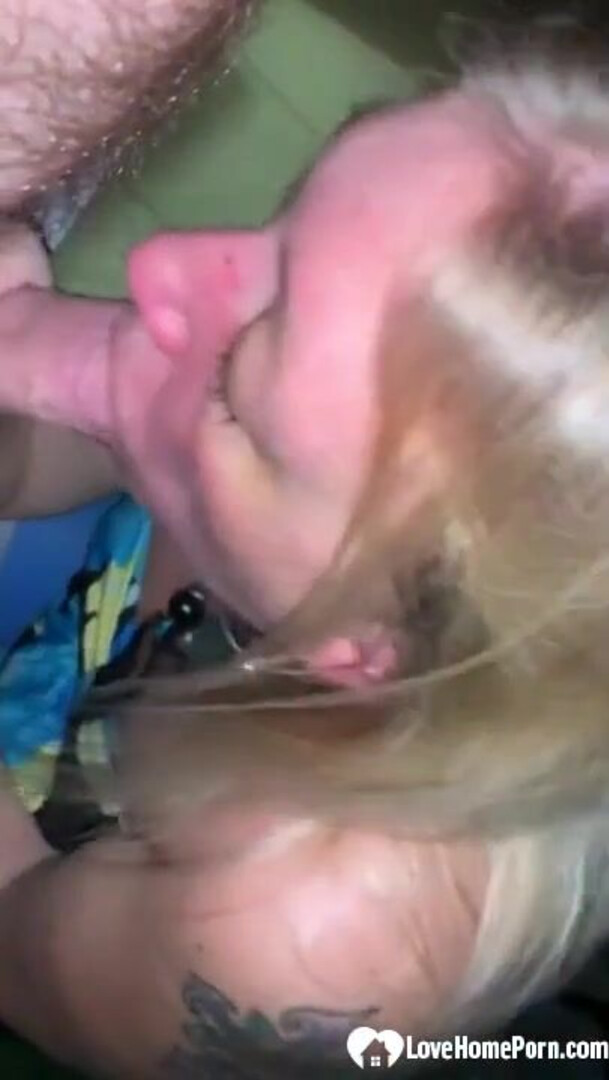 I sucked on his pecker and swallowed every drop - i - sucked - on - his - pecker - and - swallowed - every - drop