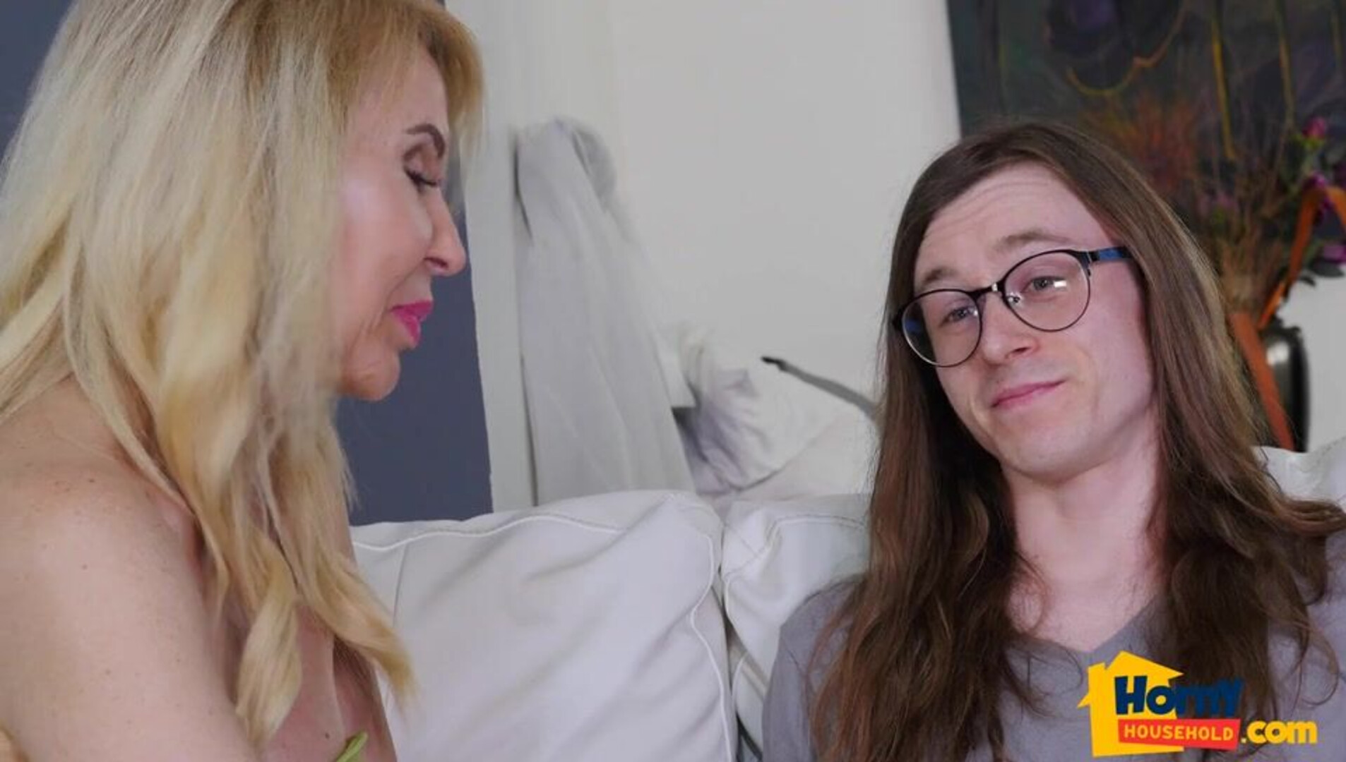 In Home Doctor Visit Turns Explicit, A Bringing My Step Sister in Law to Fuck - stockings