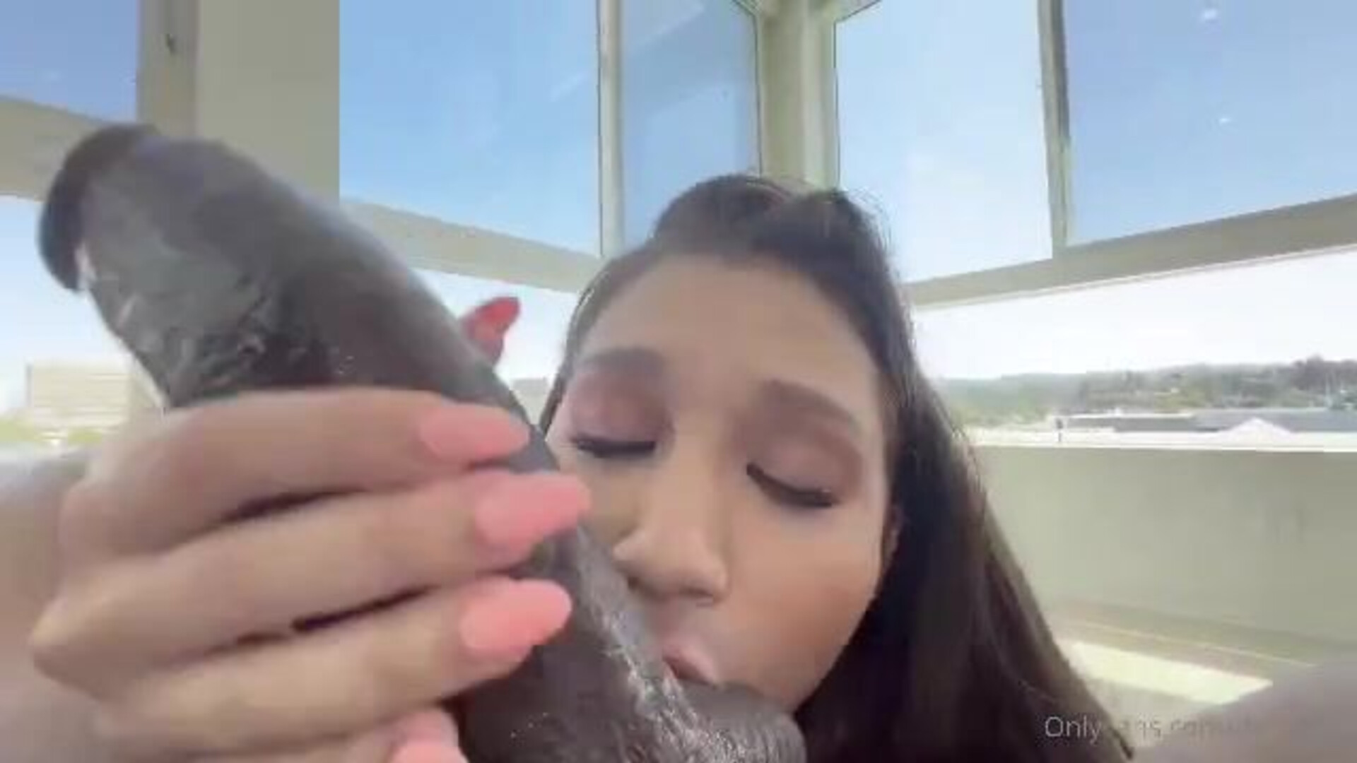 Innocent Brunette PAWG Snowbunny Was Made for Dredd - brunette - pawg - bbc