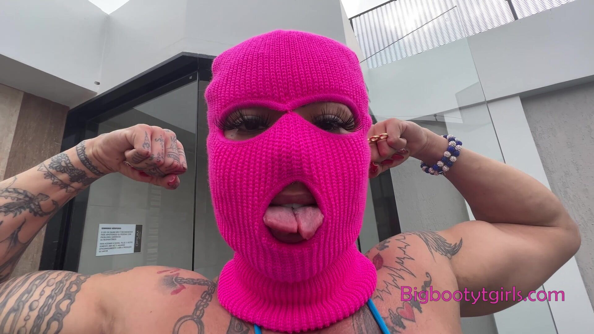 Isabelle Ferreira Big Booty Tattooed Slut Gets Fucked - anal - big ass - big tits - babe - latina - busty - curvy - hardcore - brunette