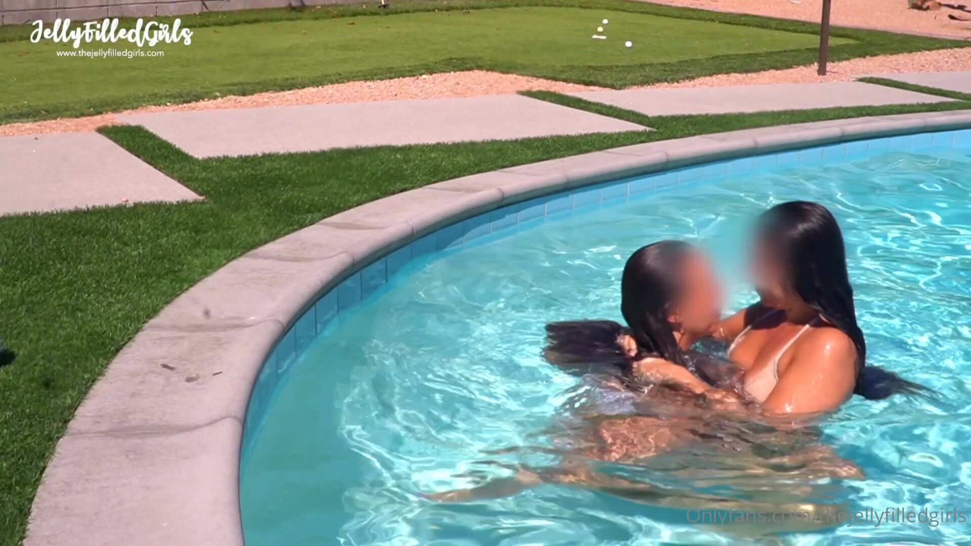 JFG Nice Sunny Day! - lesbian - big ass - small tits