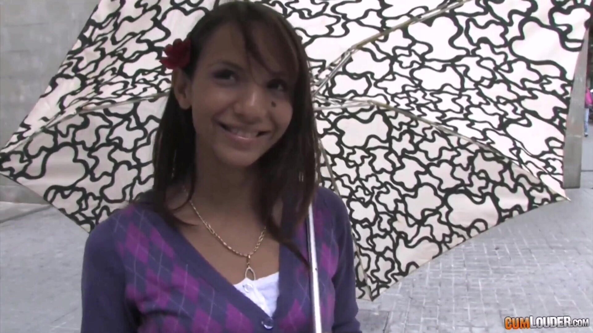 Jade Kitti pov - pretty face - pretty mouth - natural tits