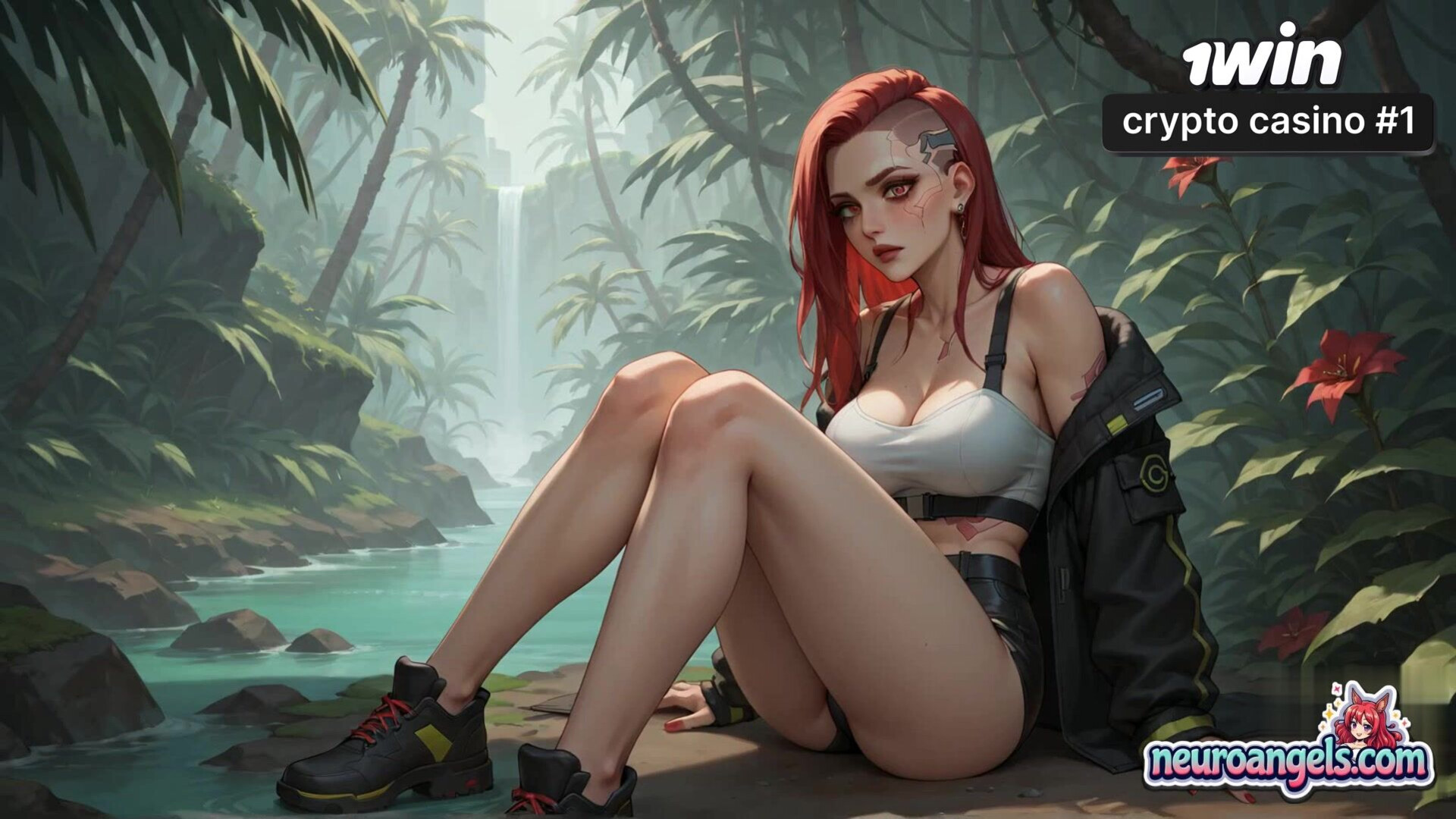 Jungle Cyborg Wet Orgy most powerful xxx XXX porn! - wet - sex - romantic - ai generated - hardcore - cyborg - erotic - jungle