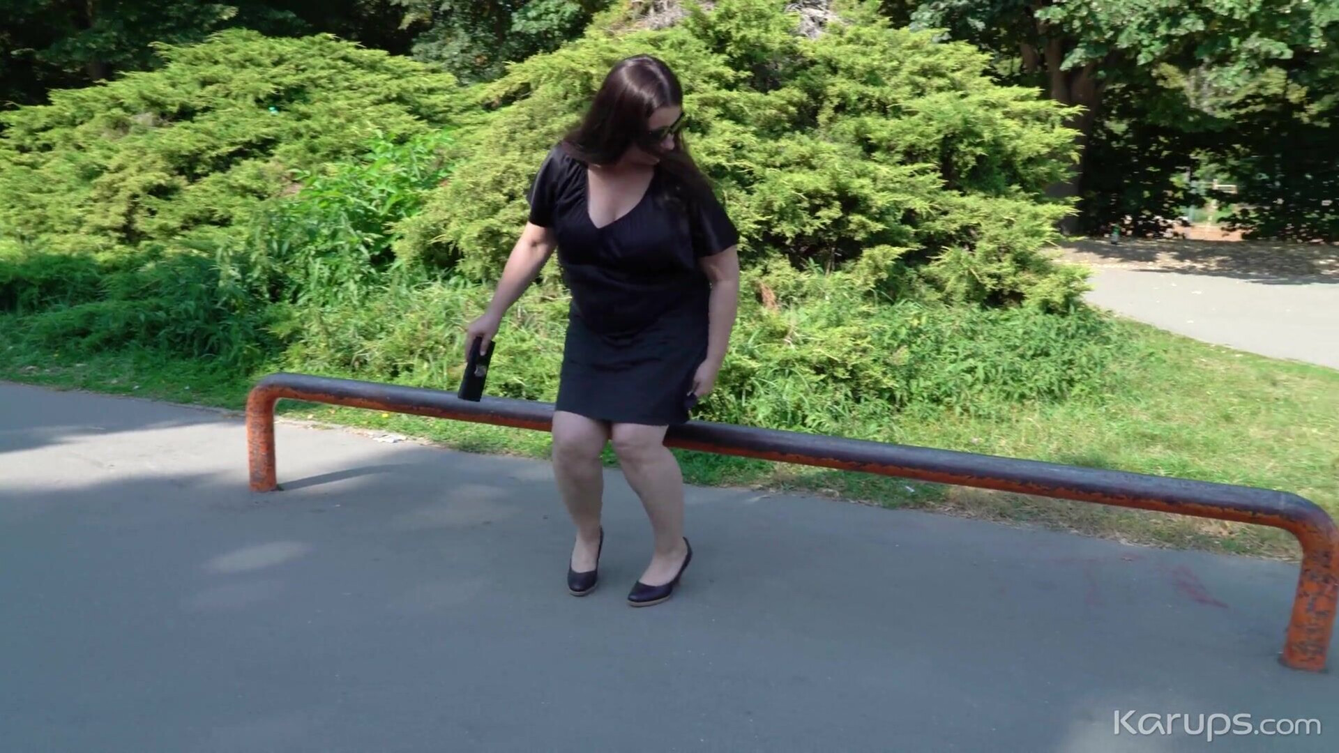 KarupsOW – Eveline Magic Plump Park Pickup - mature - blowjob - mom