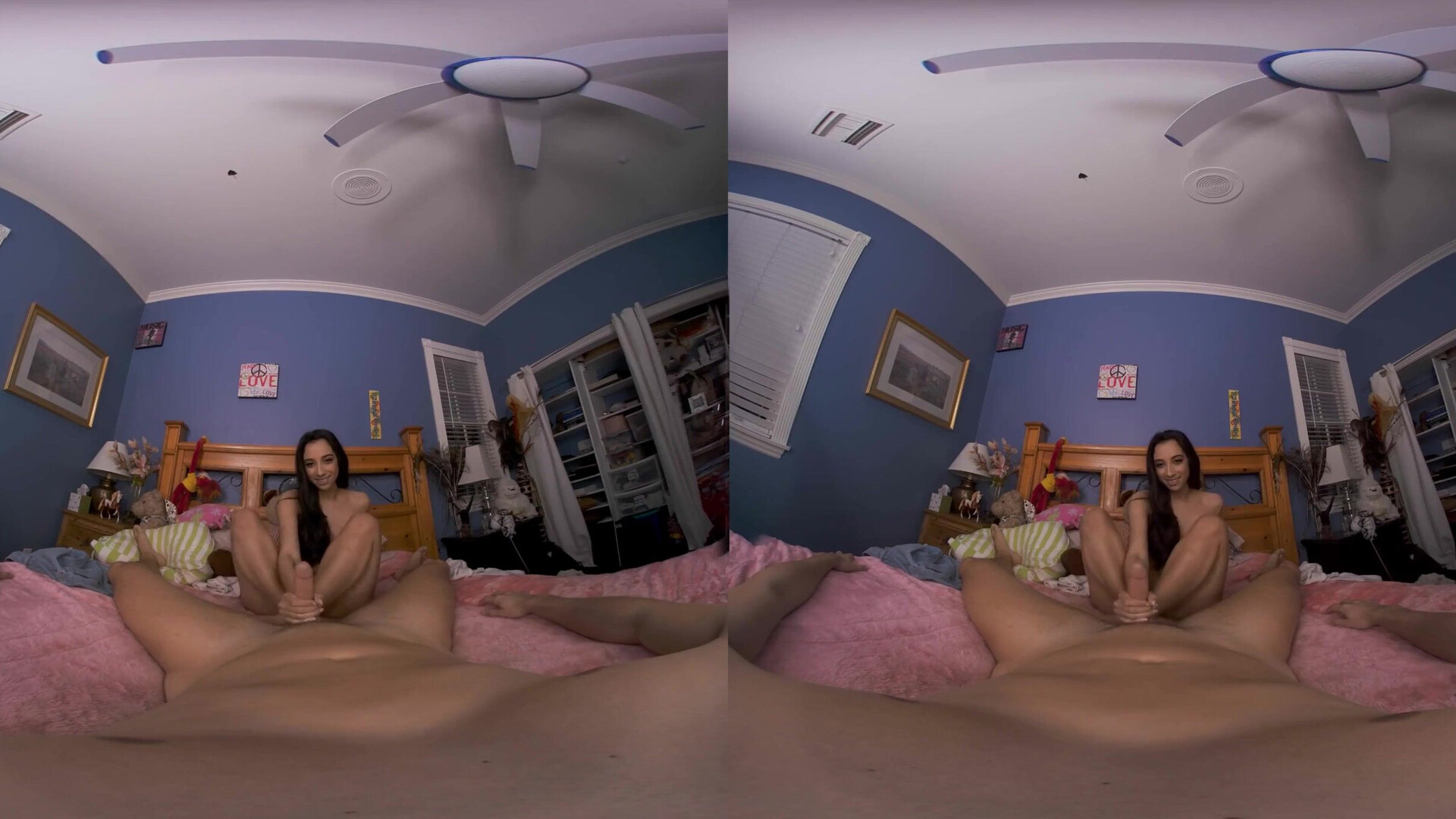 Kiarra Kai My Naughty Teenage Bedroom - brunette